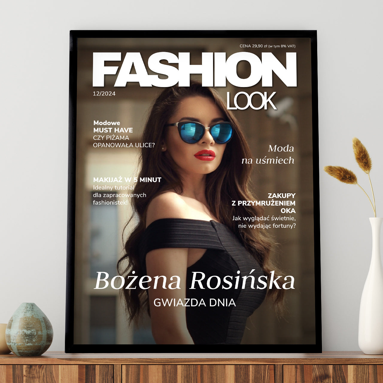 Plakat dla przyjaciółki - Fashion