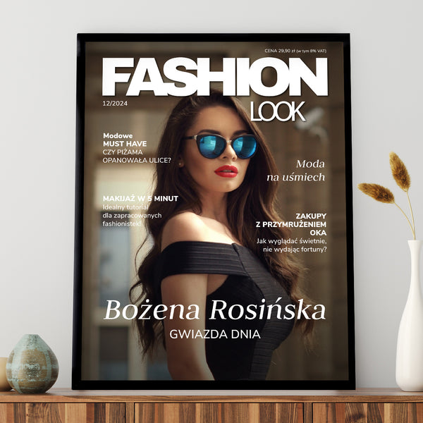 Plakat dla przyjaciółki - Fashion