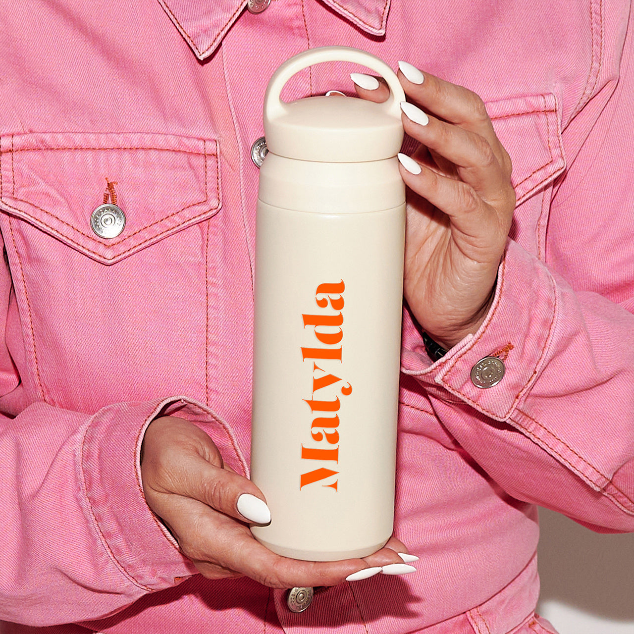 Termos dla ucznia - prezent z imieniem termos personalizowany, prezent dla ucznia termos z imieniem