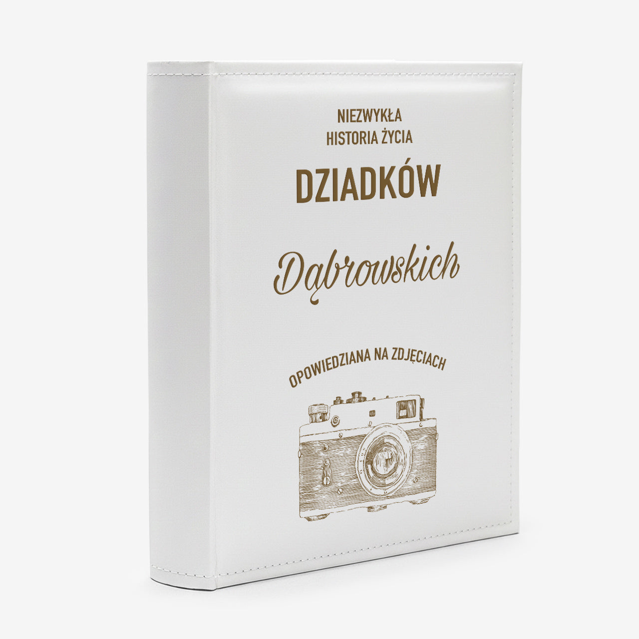 Grawerowany album dla dziadków prezent na dzień babci i dziadka prezent dla dziadków album dla dziadków