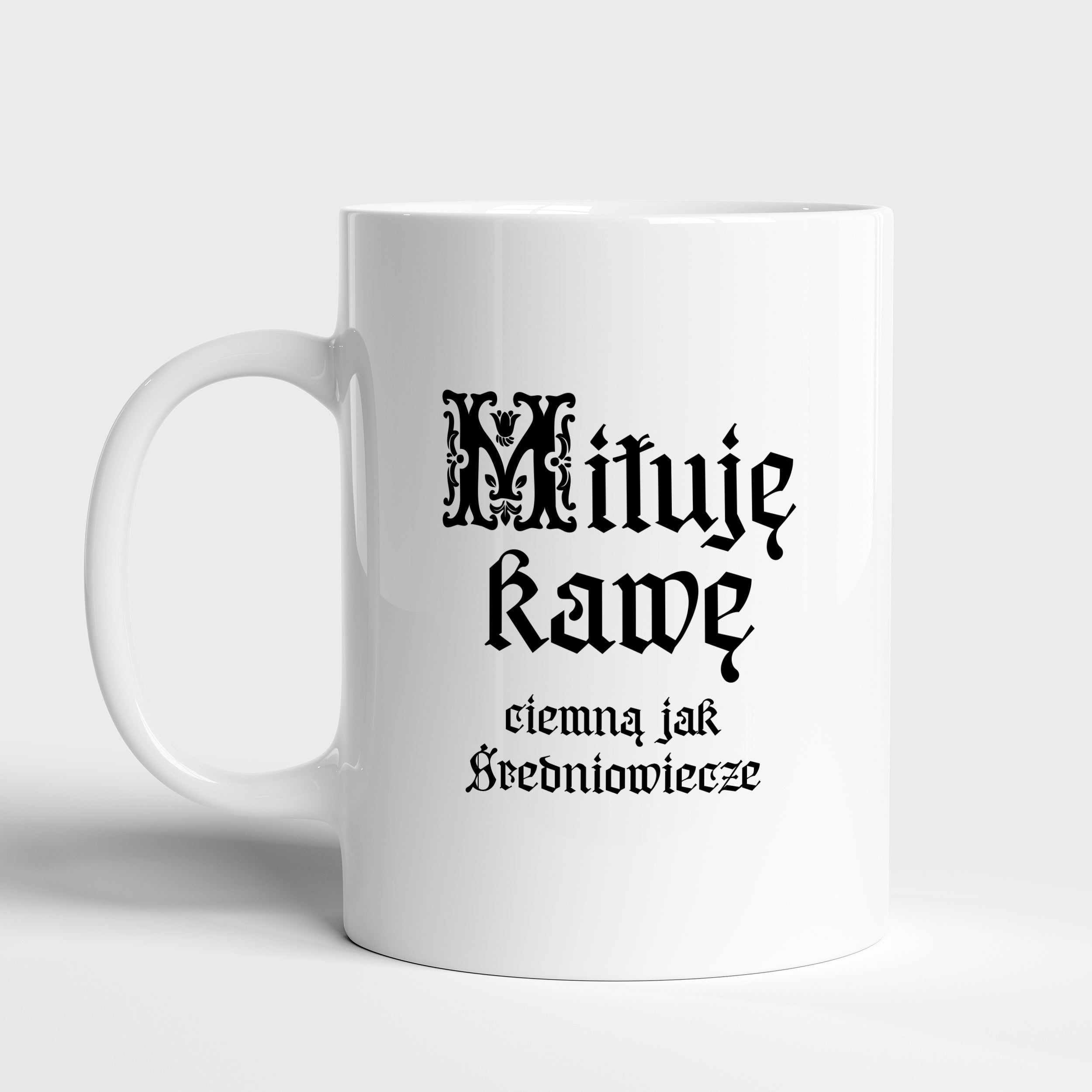 Kubek personalizowany dla miłośnika historii
