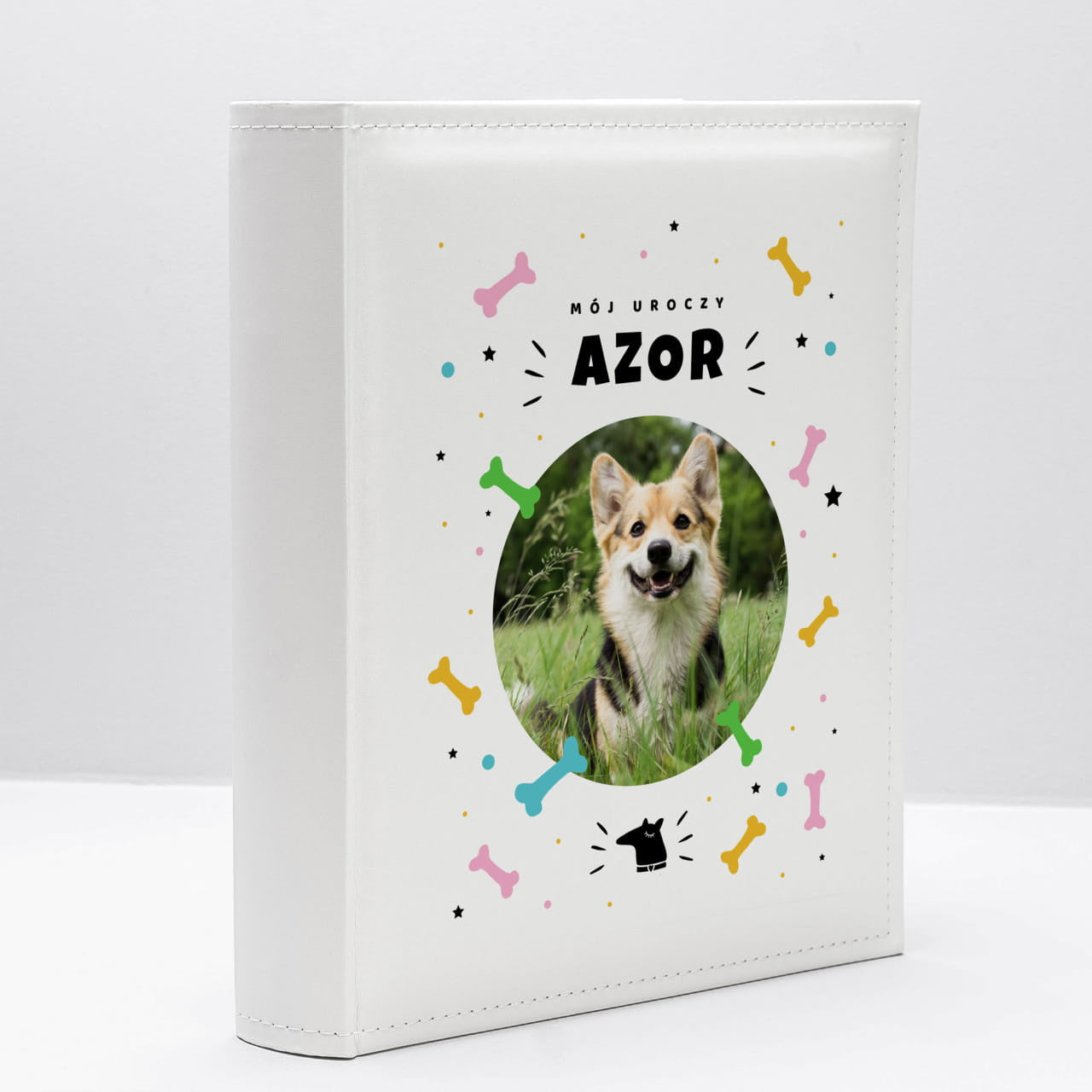 Album do zdjęć dla właściciela psa album na zdjęcia prezent dla psiarza prezent dla właściciela psa