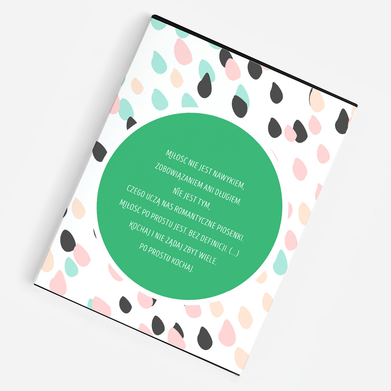 Czekoladki z personalizacją dla narzeczonego - kocham Cię