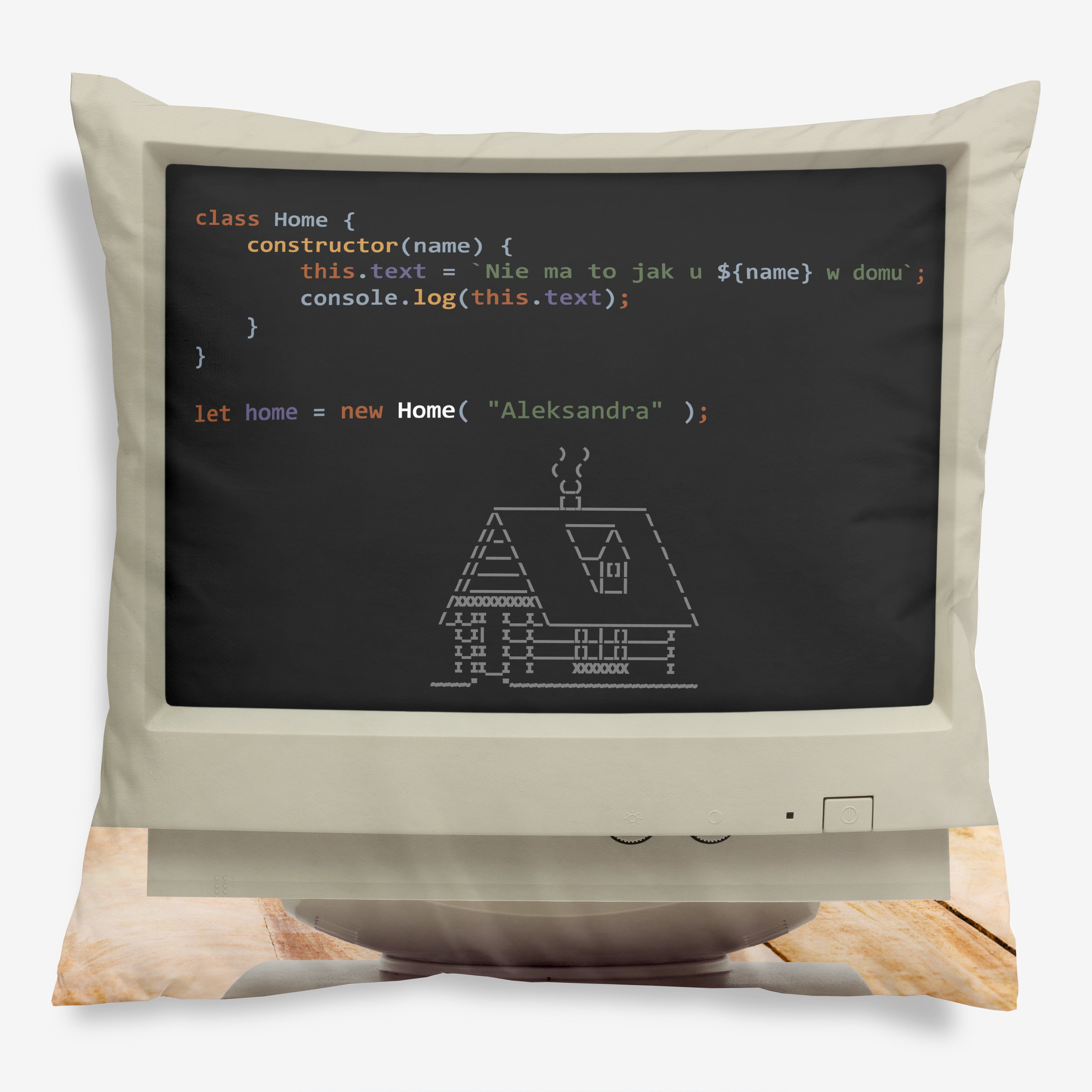 Poduszka dla programisty 