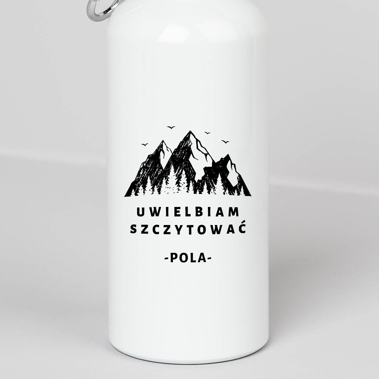 Sportowy personalizowany bidon - upominek dla niej