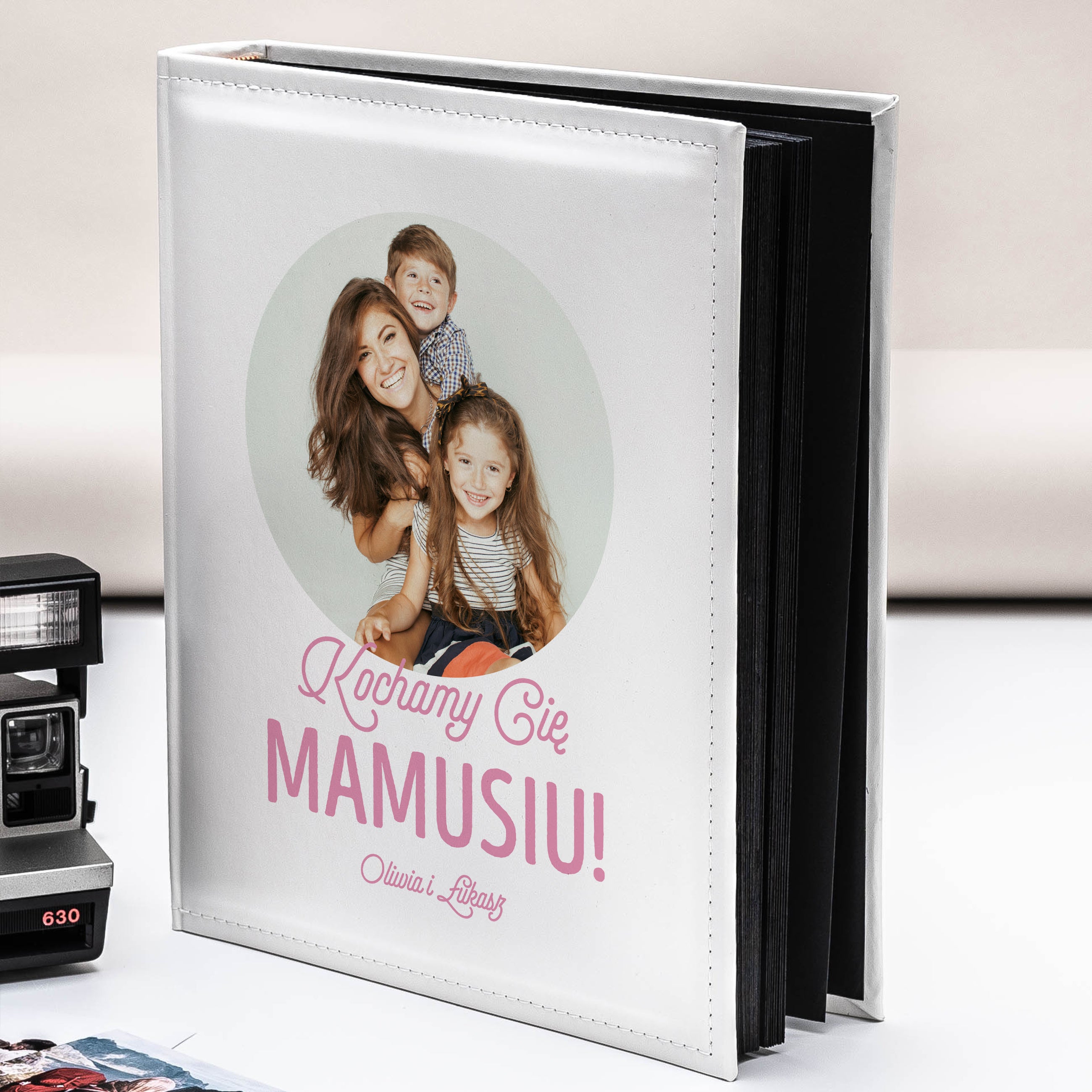 Album personalizowany - prezent dla mamy na każdą okazję album dla mamy prezent na dzień mamy