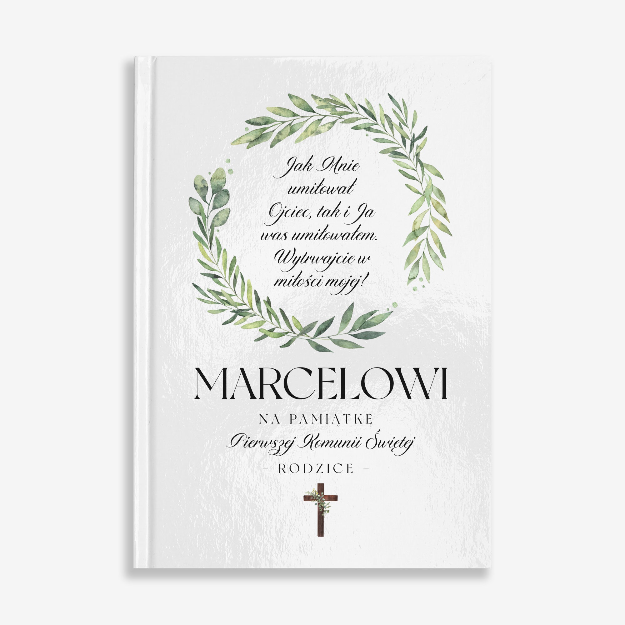 Personalizowana biblia dla dzieci na pamiątkę Pierwszej Komunii Świętej biblia na Komunię 