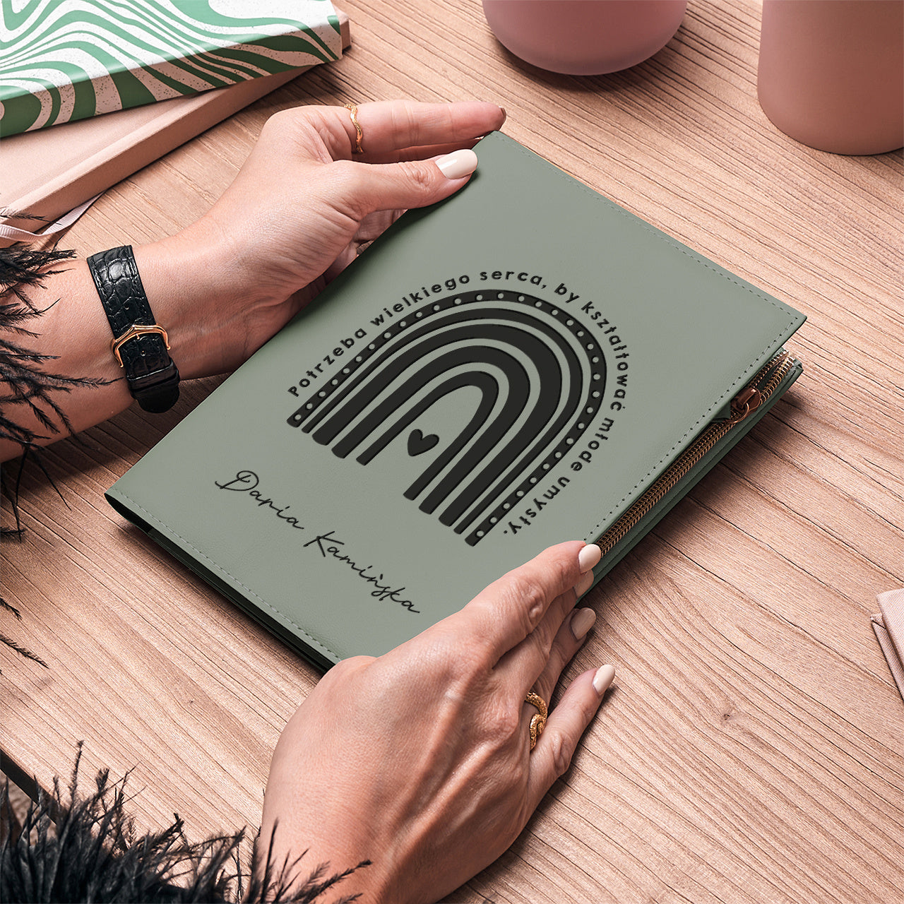 Notes na zamek - prezent na zakończenie roku szkolnego prezent dla nauczyciela