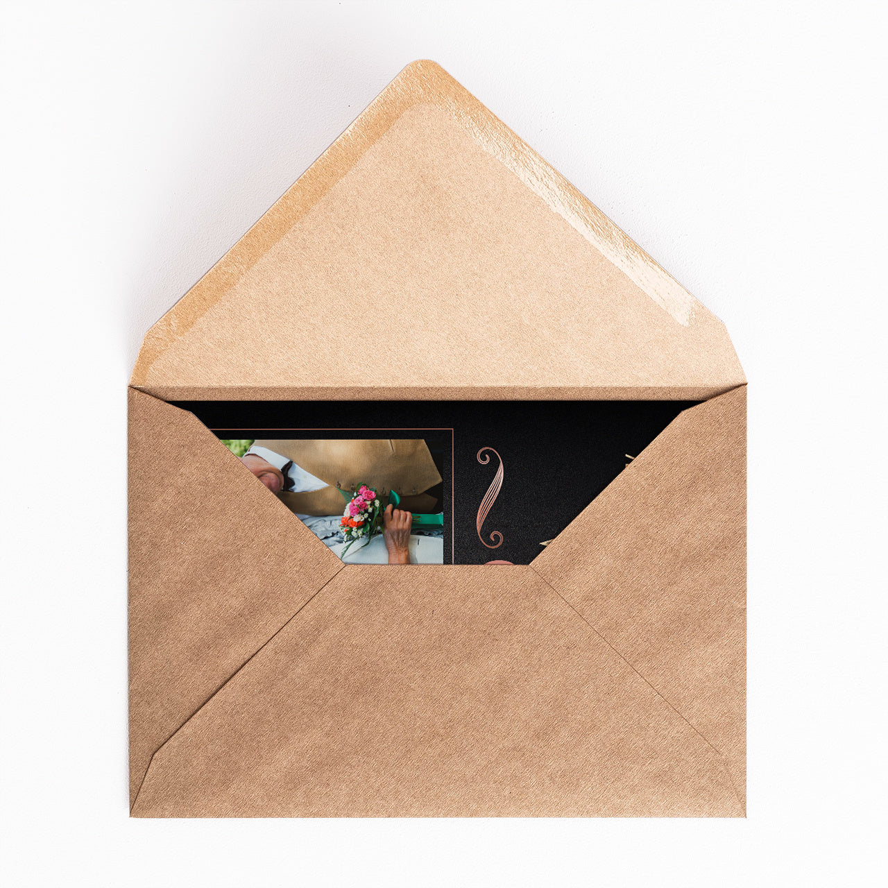 Kartka na Złote Gody 50 rocznica ślubu - Kiedyś i dziś