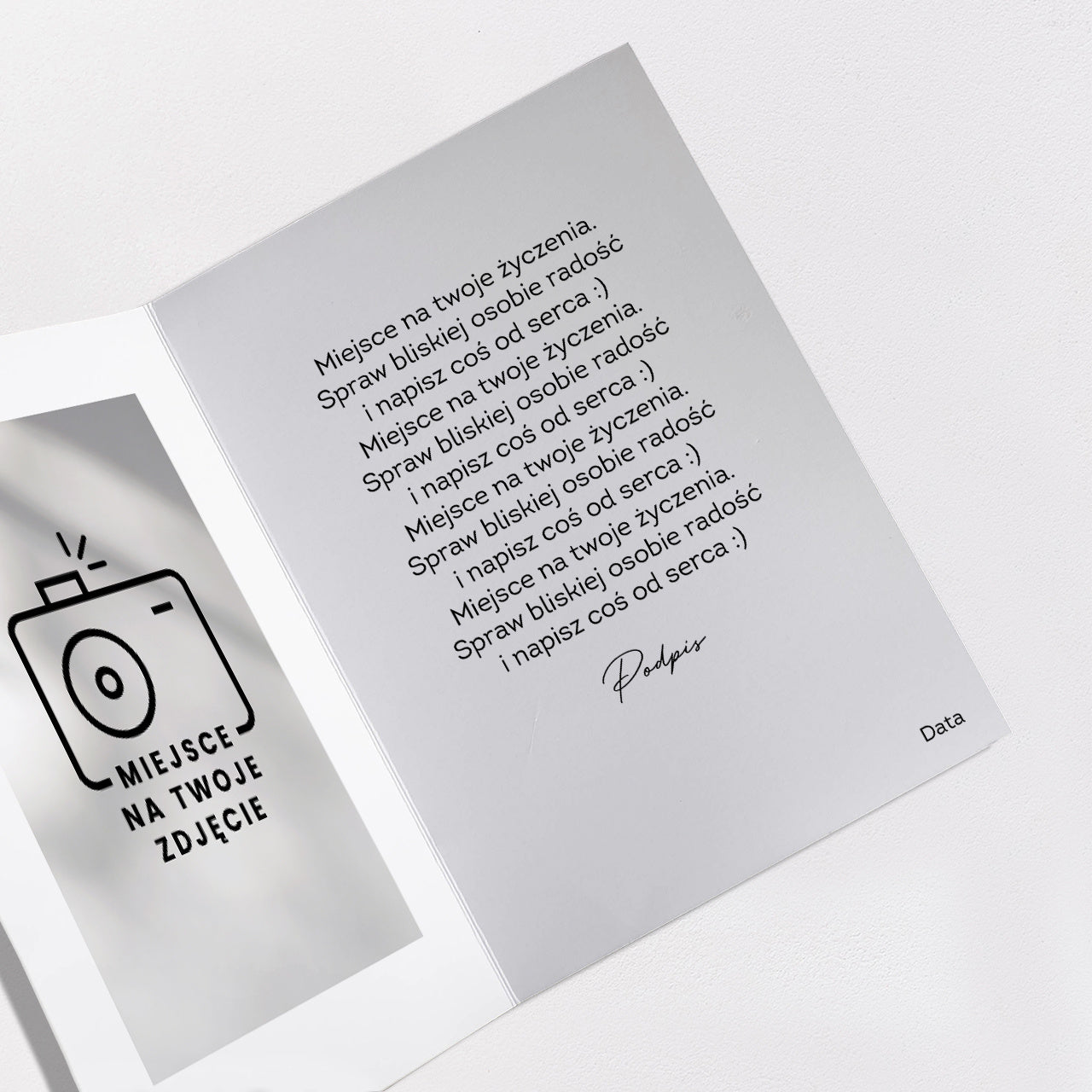 Personalizowana kartka - upominek dla przybranej mamy