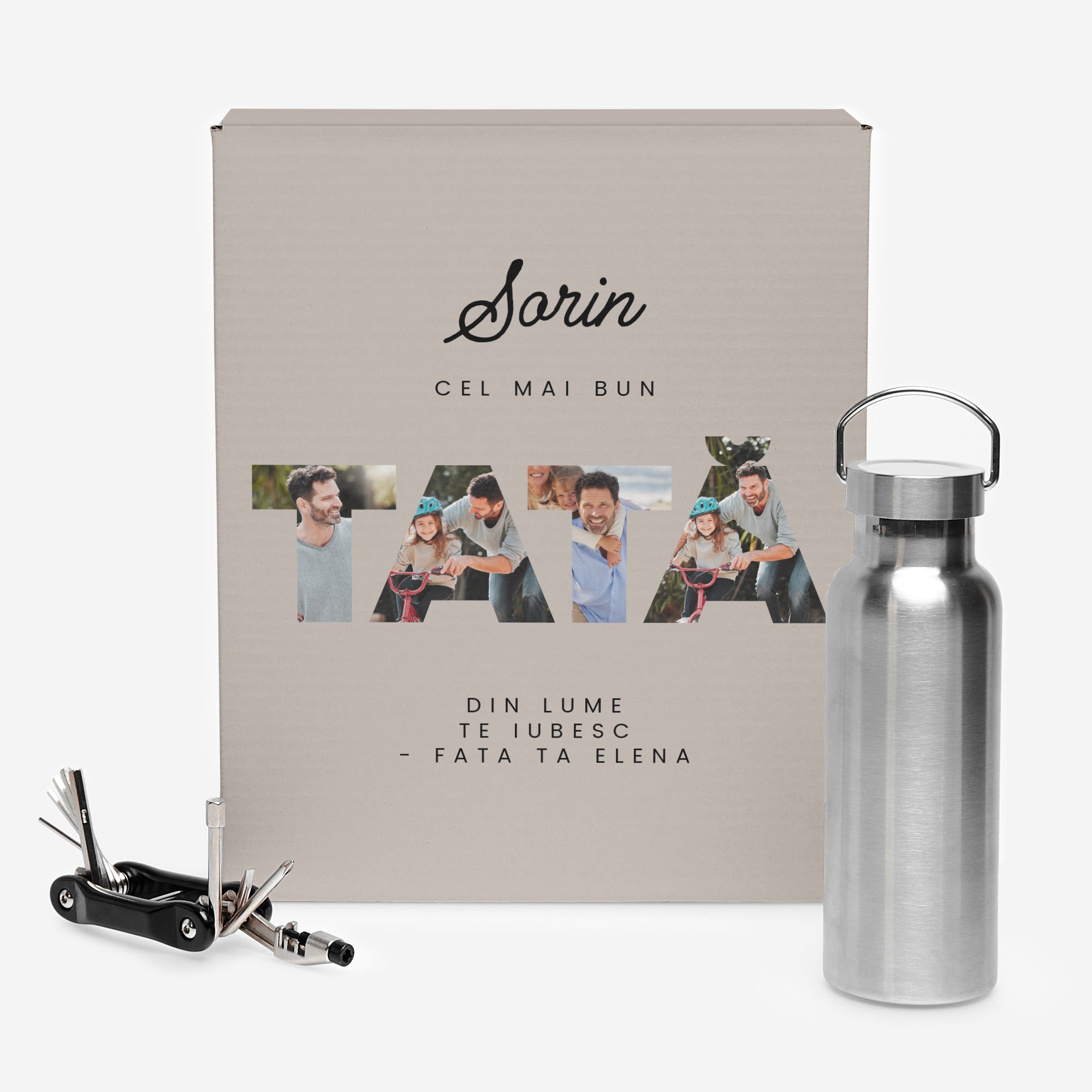 Zestaw akcesoriów rowerowych - prezent na Dzień Ojca