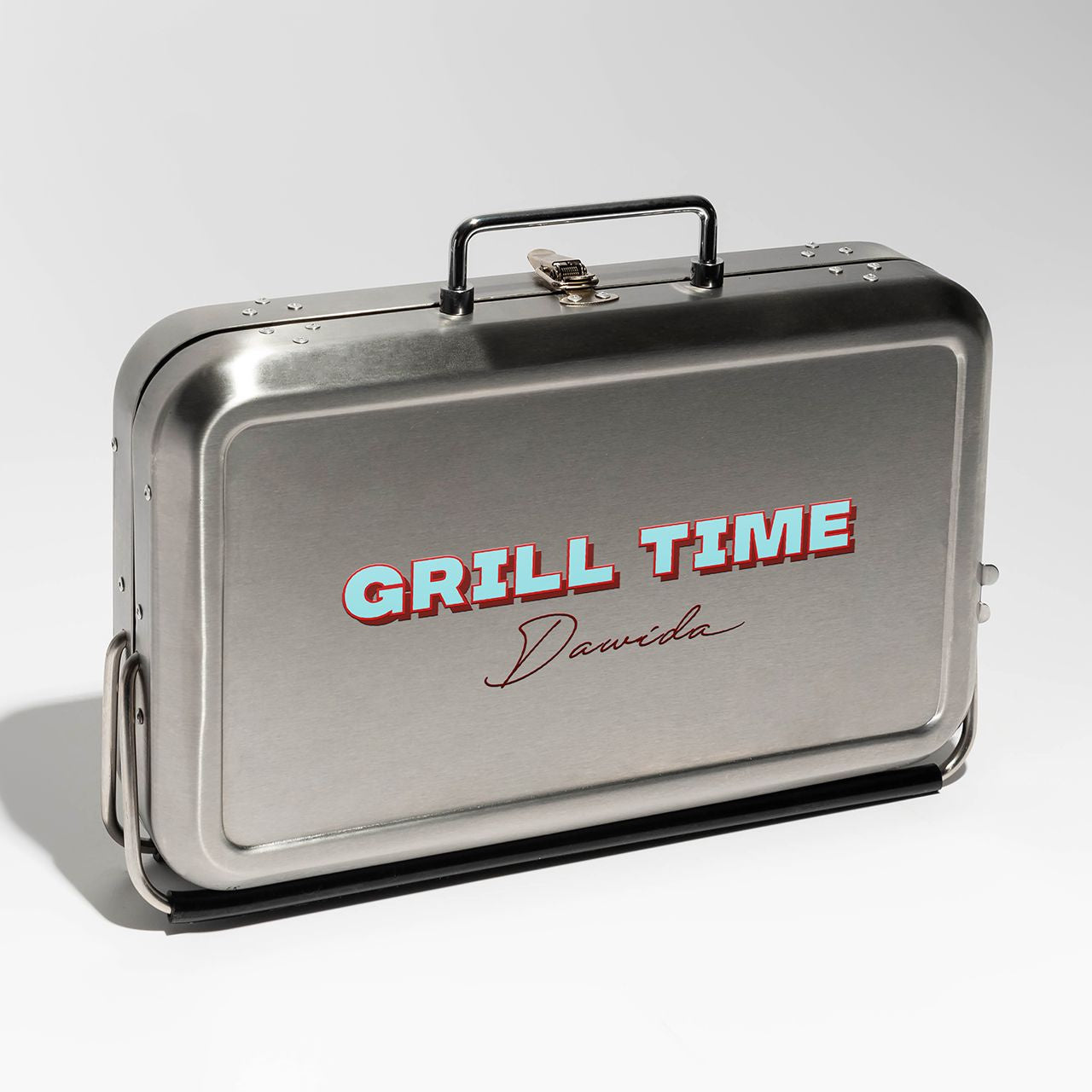 Grill turystyczny z personalizacją - grill time
