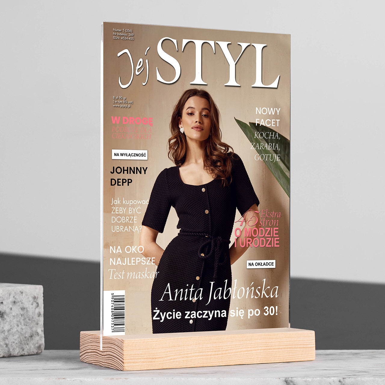 Personalizowana statuetka dla przyjaciółki - Jej Styl prezent dla przyjaciółki prezent na urodziny dla przyjaciółki