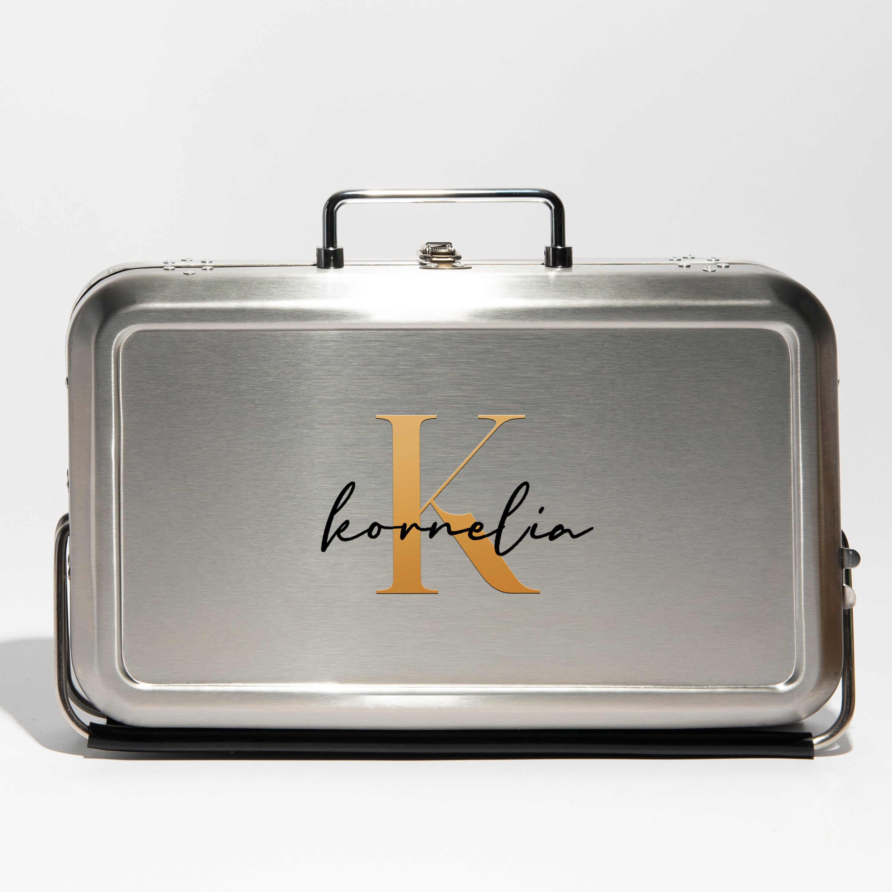Mini grill dla kobiety - z imieniem