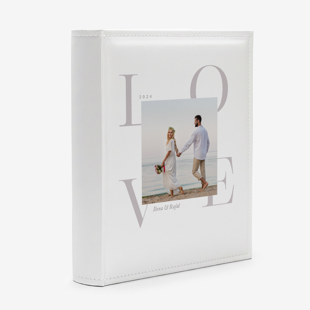 Personalizowany album na rocznicę ślubu - Love