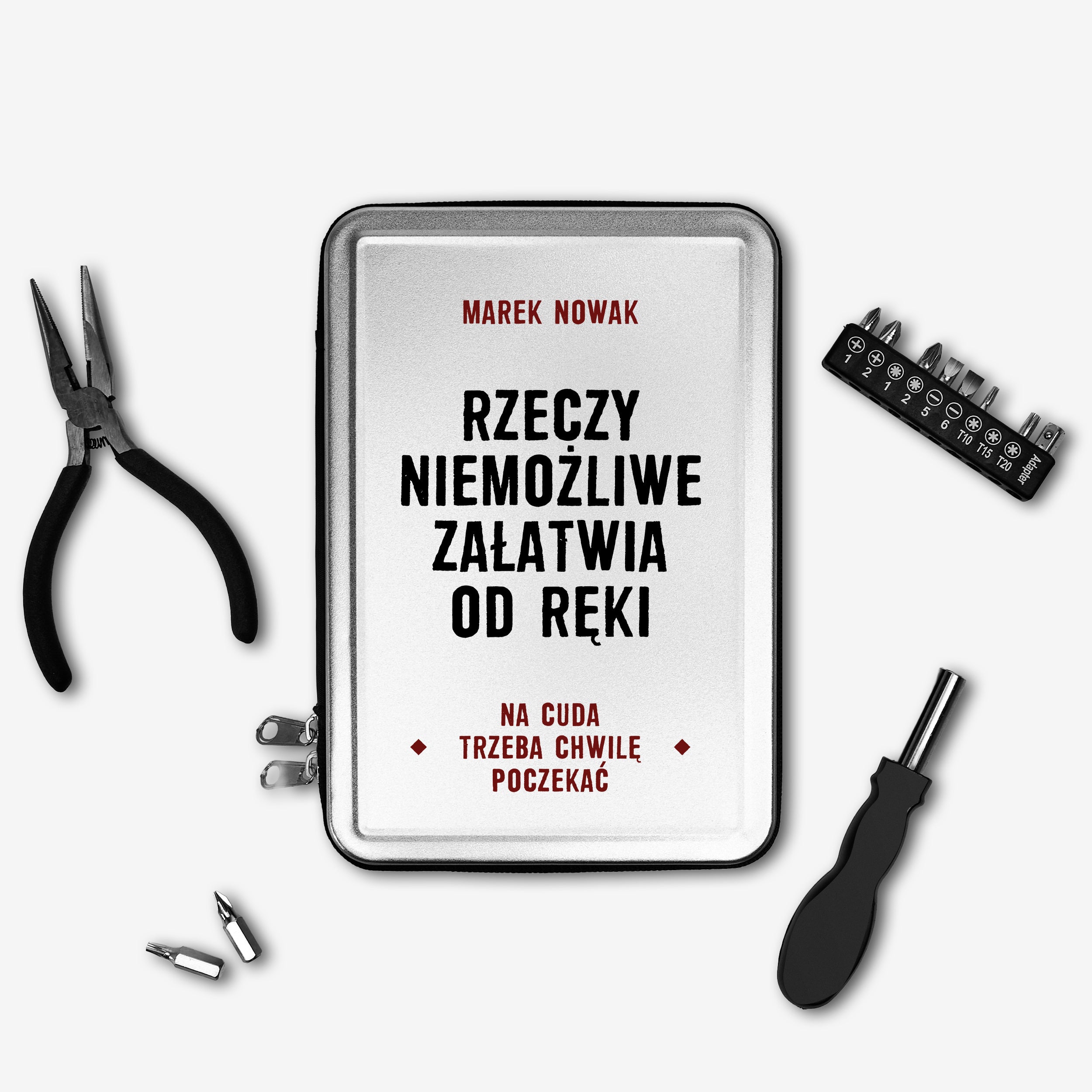 Narzędzia precyzyjne na prezent dla majsterkowicza narzędzia personalizowane prezent na dzień ojca