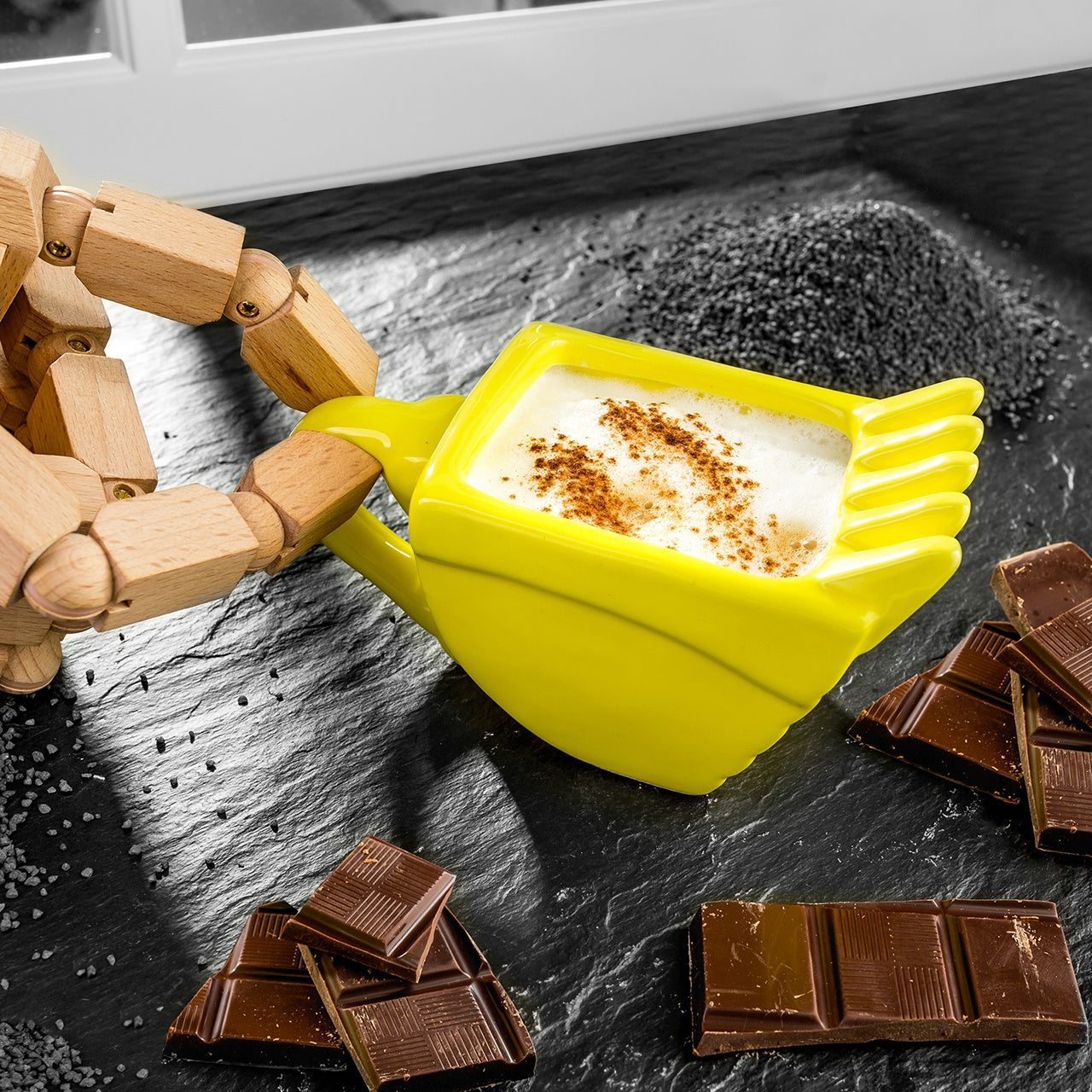 Kubek w kształcie Koparki