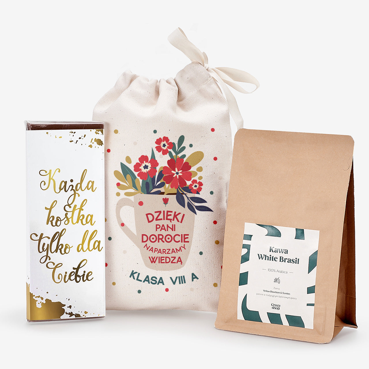 Personalizowany zestaw prezentowy dla nauczyciela prezent dla nauczyciela prezent na zakończenie roku 