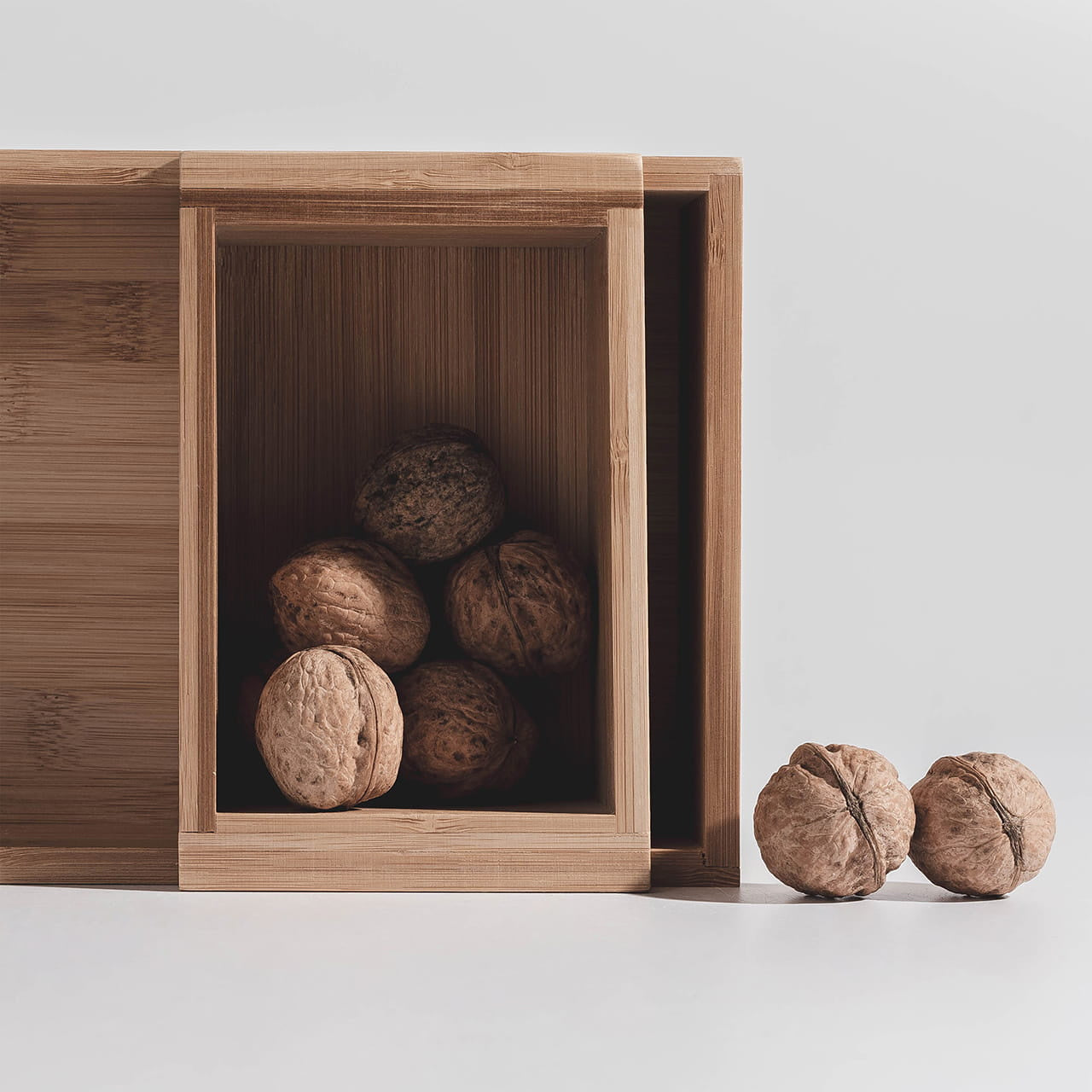 Dziadek do orzechów z pojemnikami - prezent dla dziadka personalizowany dziadek do orzechów