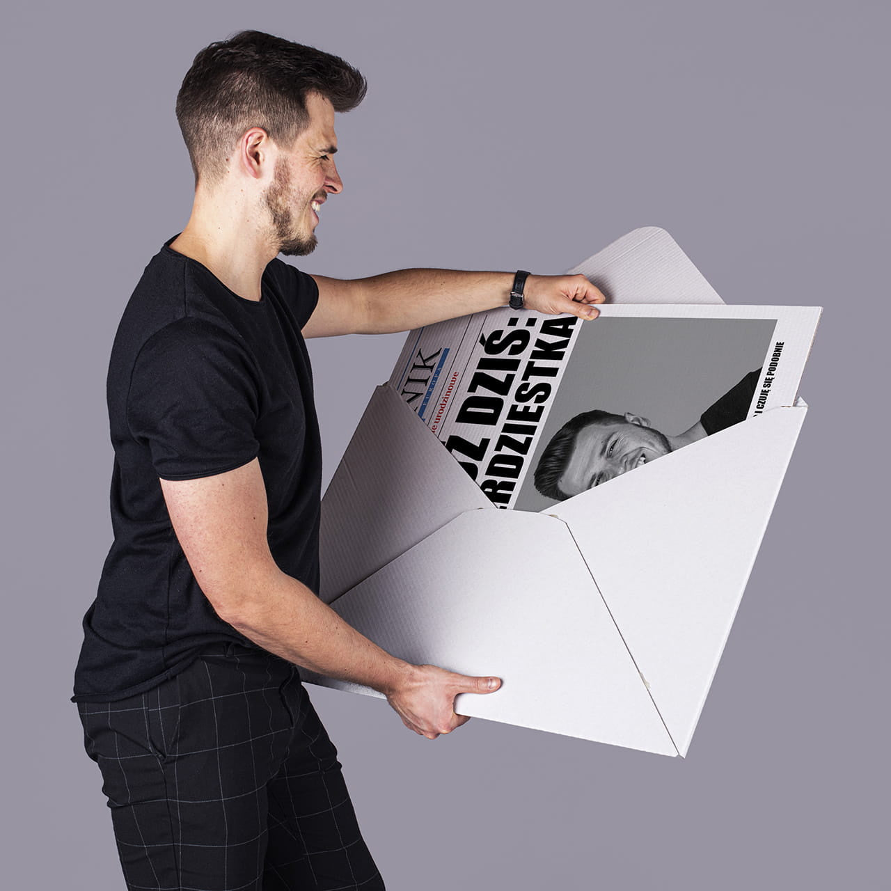 Kartka na 40 dla niego - To Już Dziś - kartka XXL prezent na 40 urodziny dla niego prezent dla czterdziestolatka