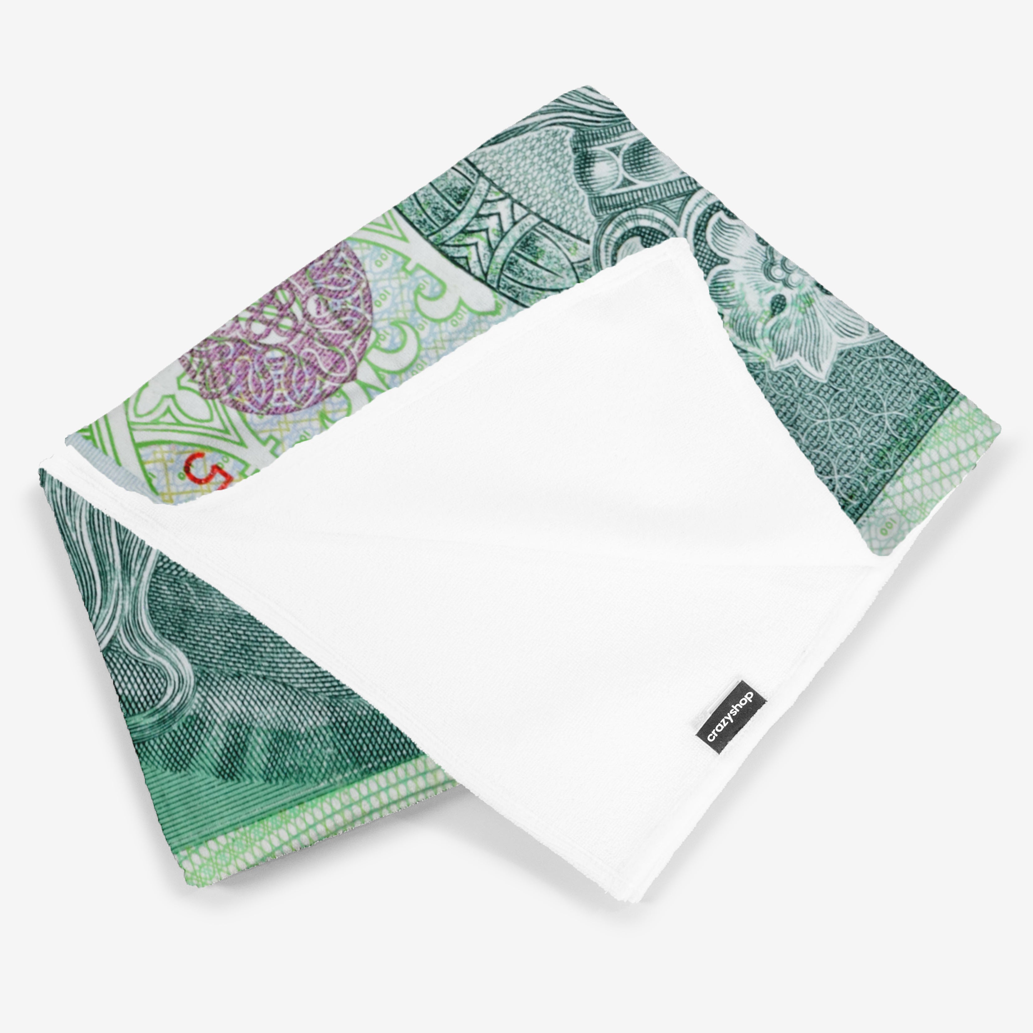 Ręcznik Banknot - prezent z imieniem ręcznik na dzień chłopaka prezent na dzień chłopaka