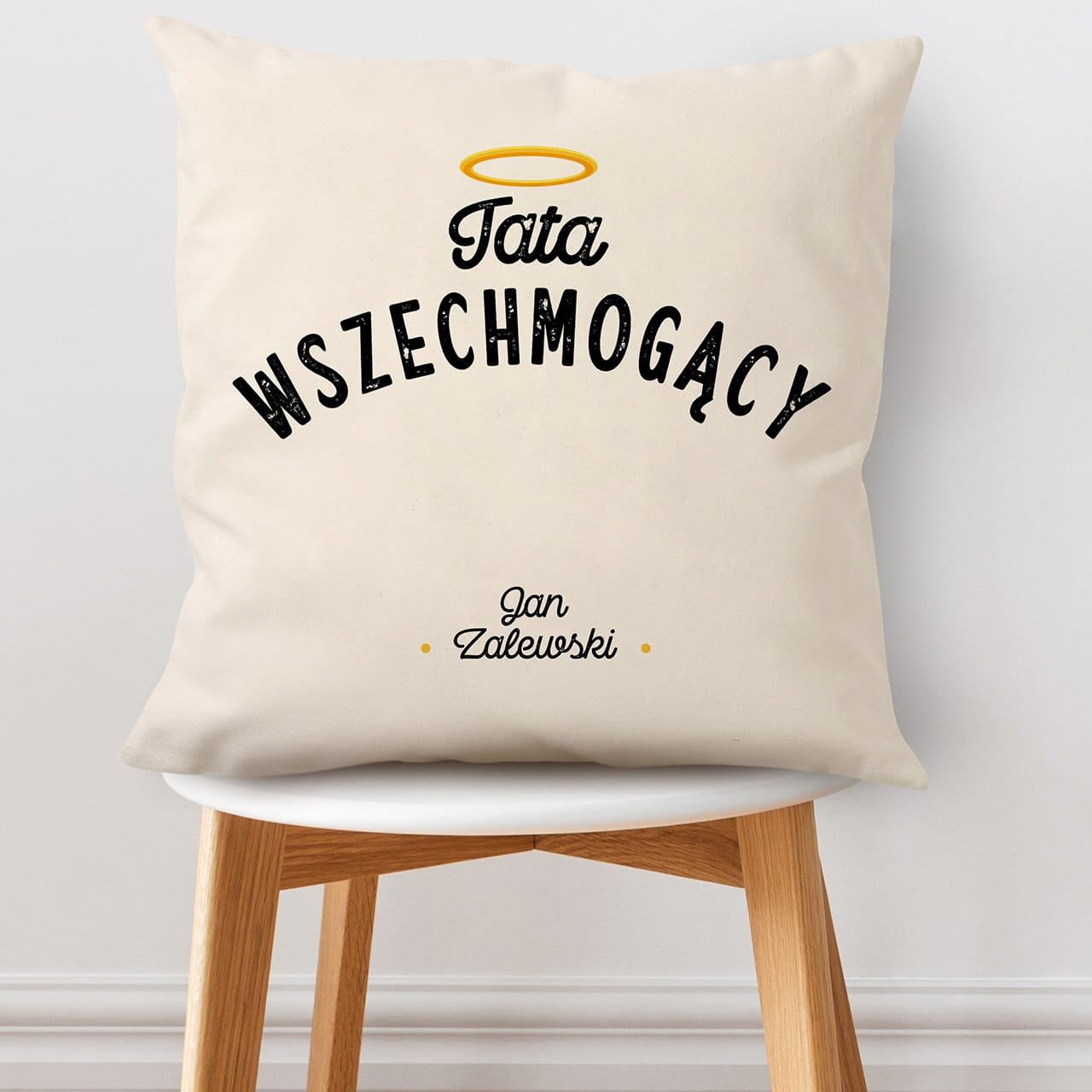 Poduszka na Dzień Ojca - Tata Wszechmogący