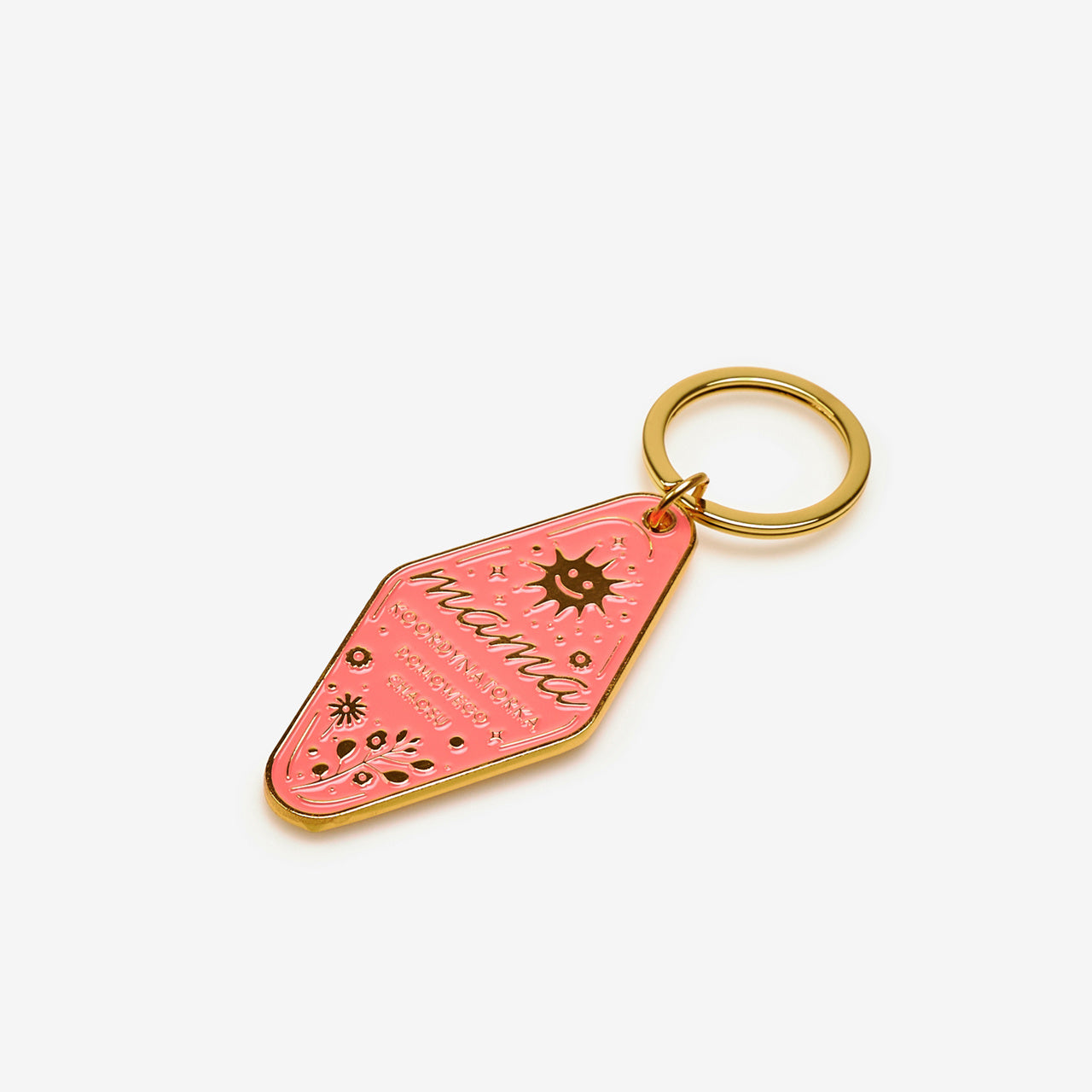 Breloczek dla mamy - Koordynatorka domowego chaosu brelok do kluczy dla mamy prezent dla mamy