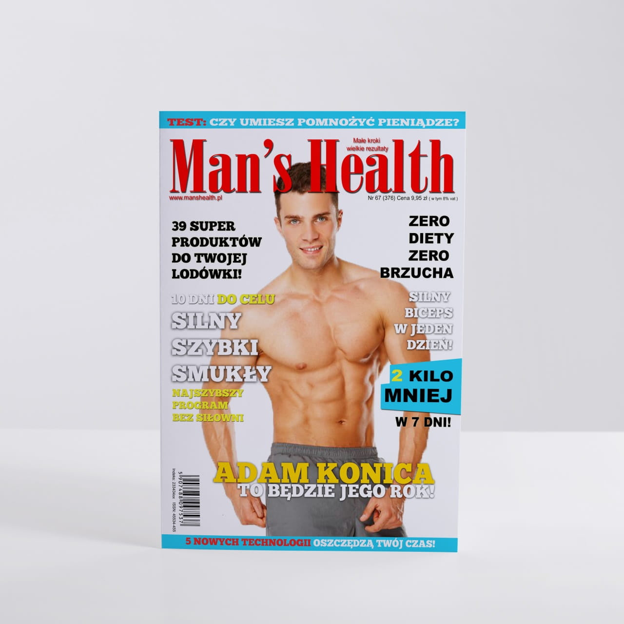 Kartka na urodziny faceta Health
