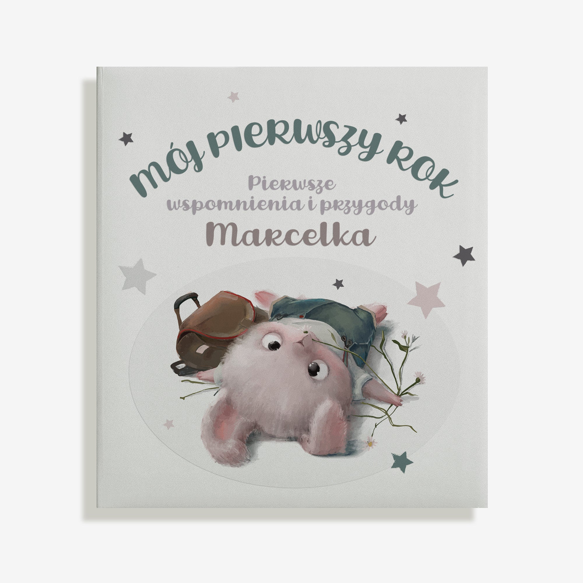 Album na roczek dla chłopca - mój pierwszy rok
