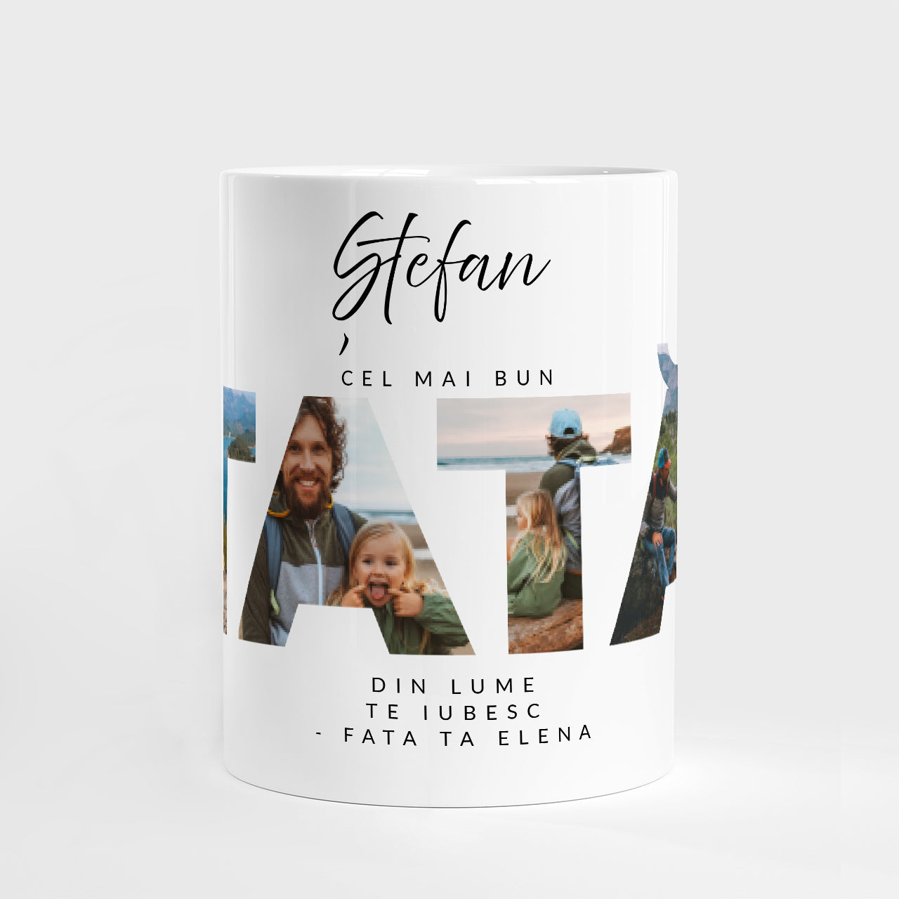 Kubek na Dzień Taty - sentymentalny prezent kubek dla taty prezent na dzień taty prezent dla taty