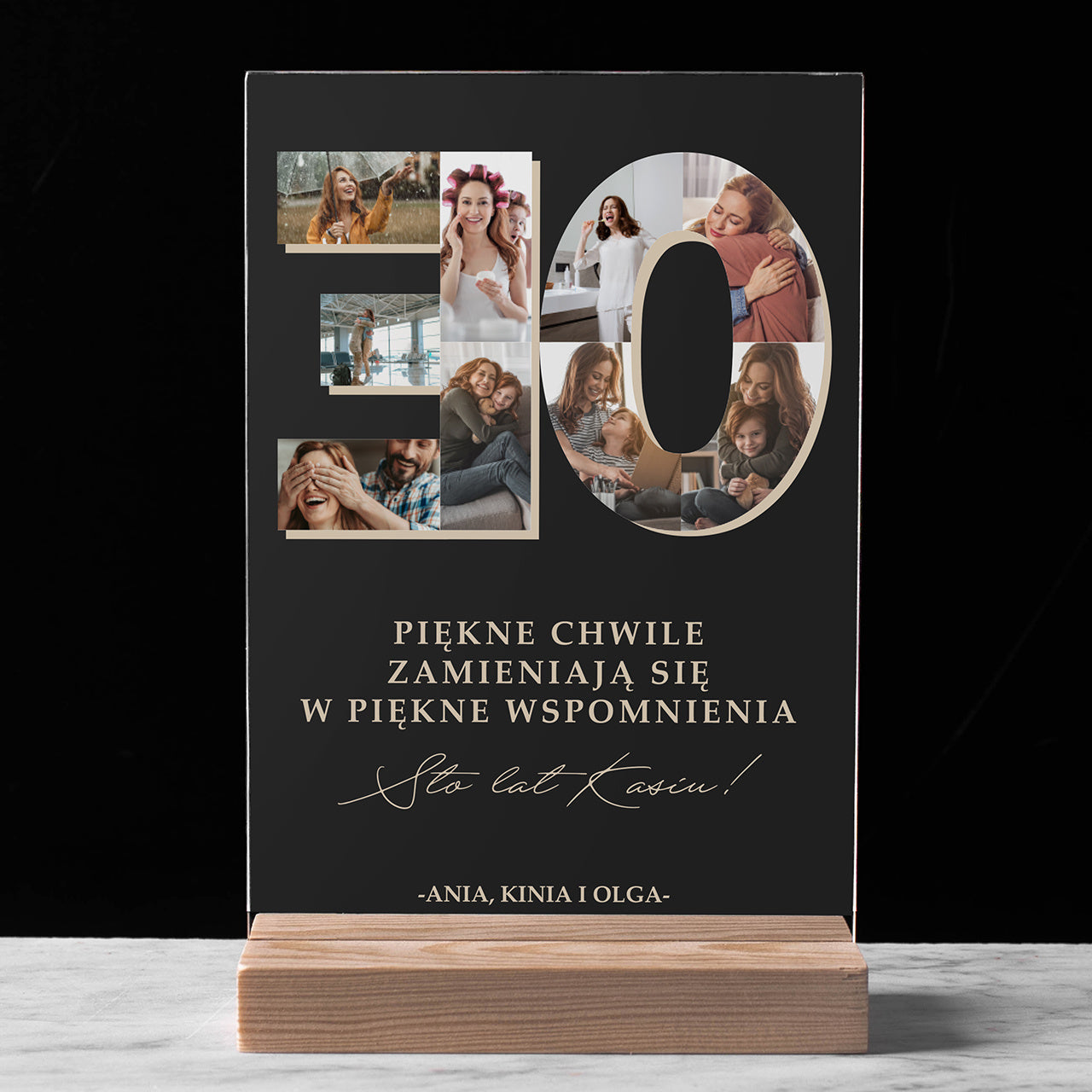 Personalizowana statuetka - prezent na 30 urodziny