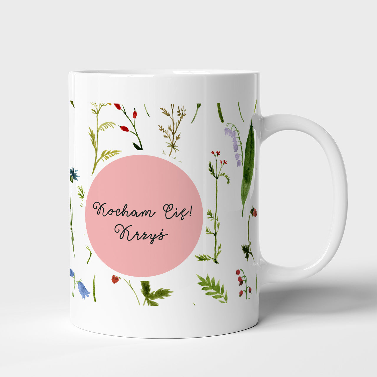 Personalizowany kubek dla mamy - Najlepsza Mama