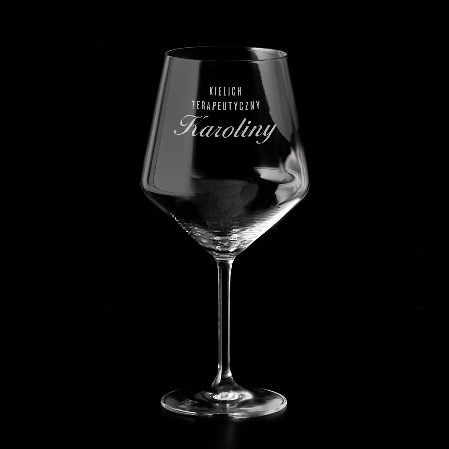 Grawerowany kieliszek na urodziny - kieliszek terapeutyczny prezent dla przyjaciółki na urodziny