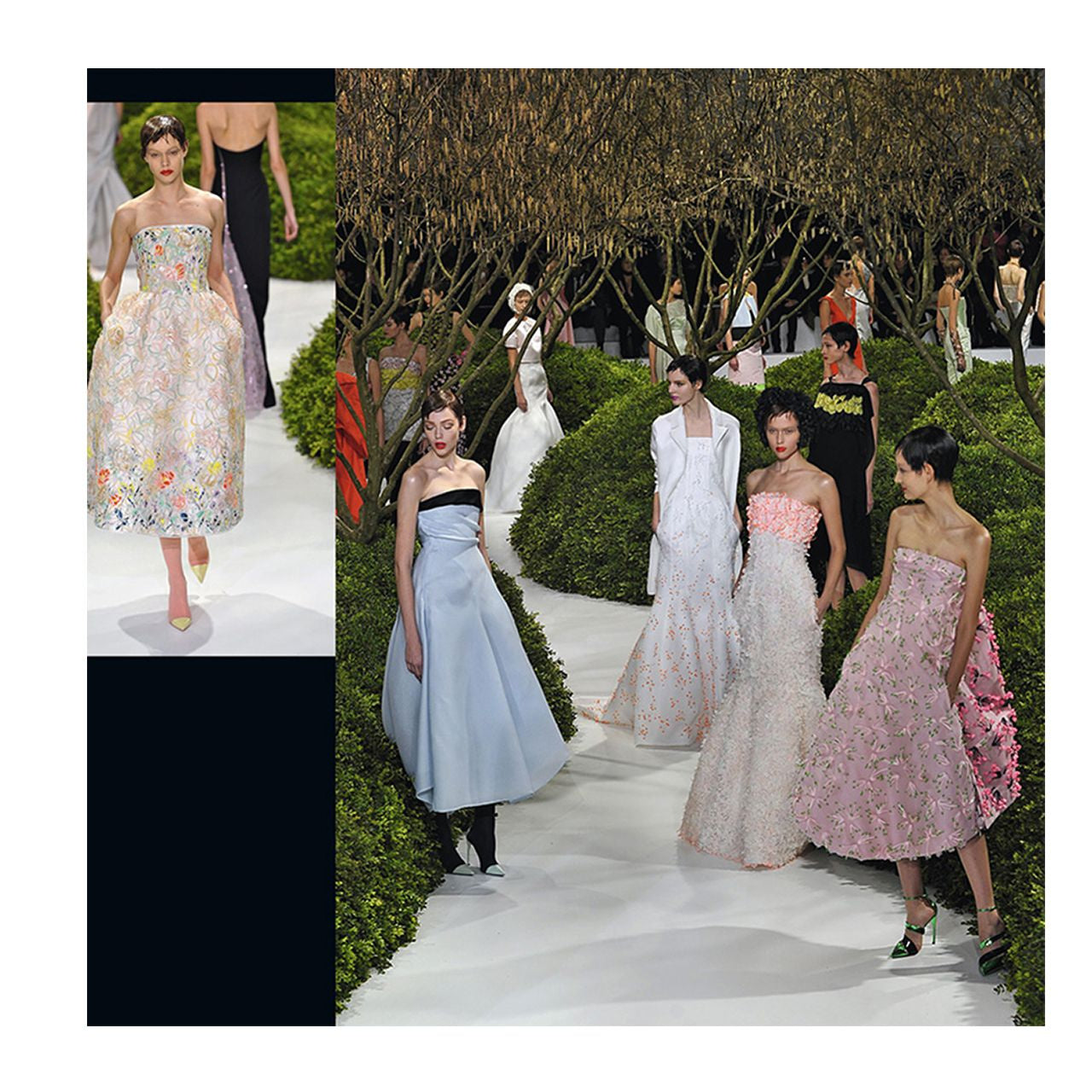 Dior książka na prezent Catwalk książka dior