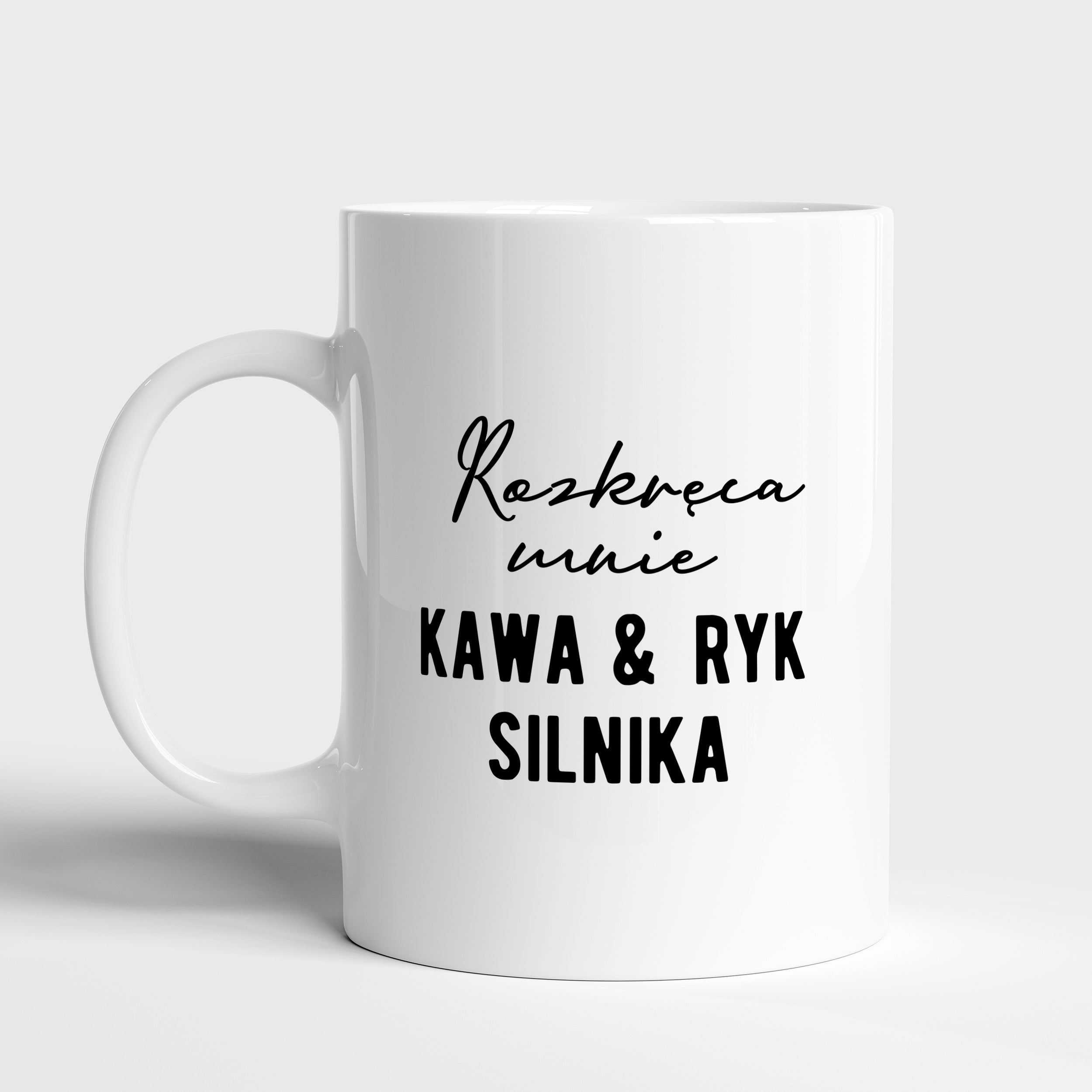 Kubek personalizowany dla motocyklisty kubek z nadrukiem prezent dla fana motoryzacji prezent dla mężczyzny