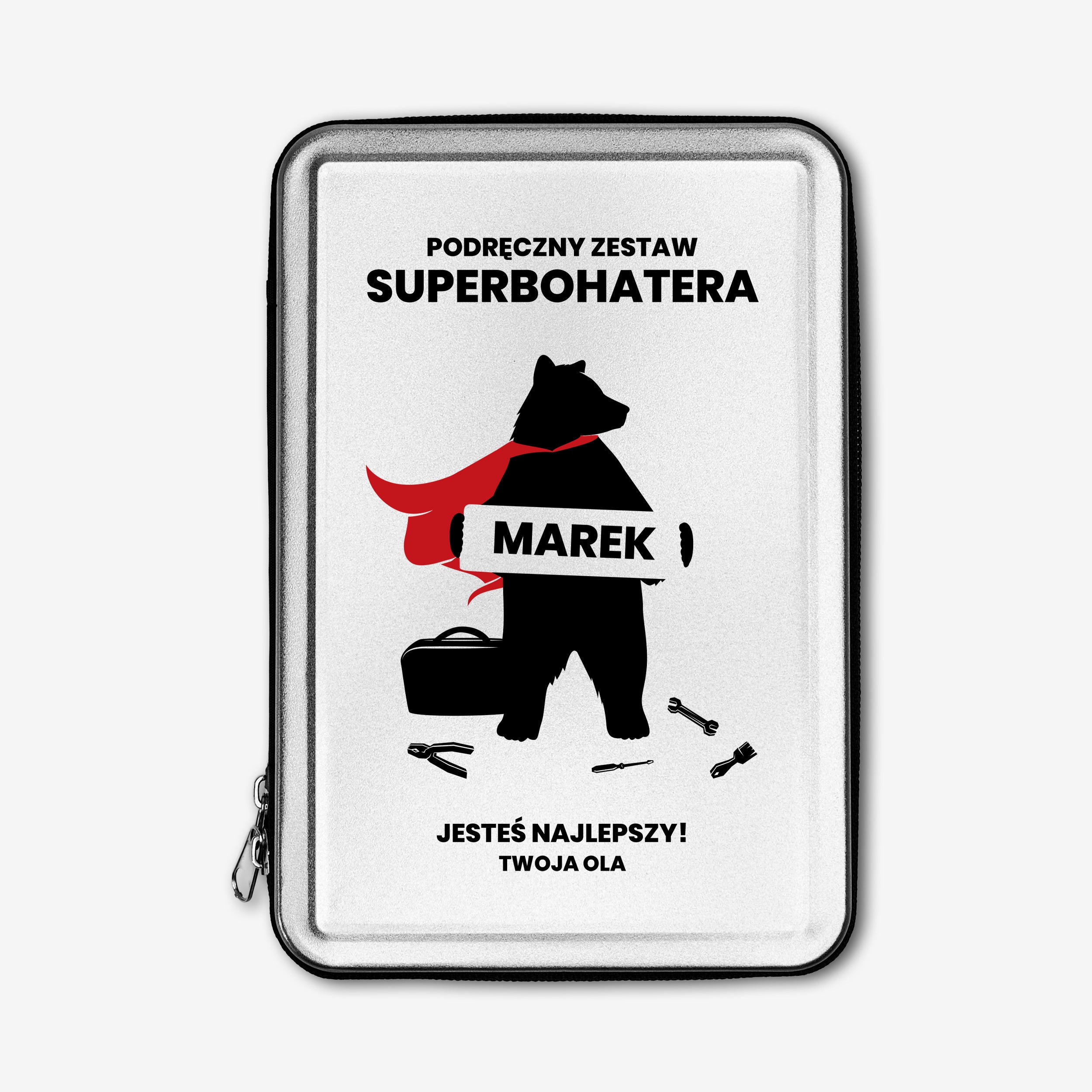 Narzędzia personalizowane na prezent dla niego prezent dla mężczyzny zestaw narzędziowy zestaw narzędzi precyzyjnych