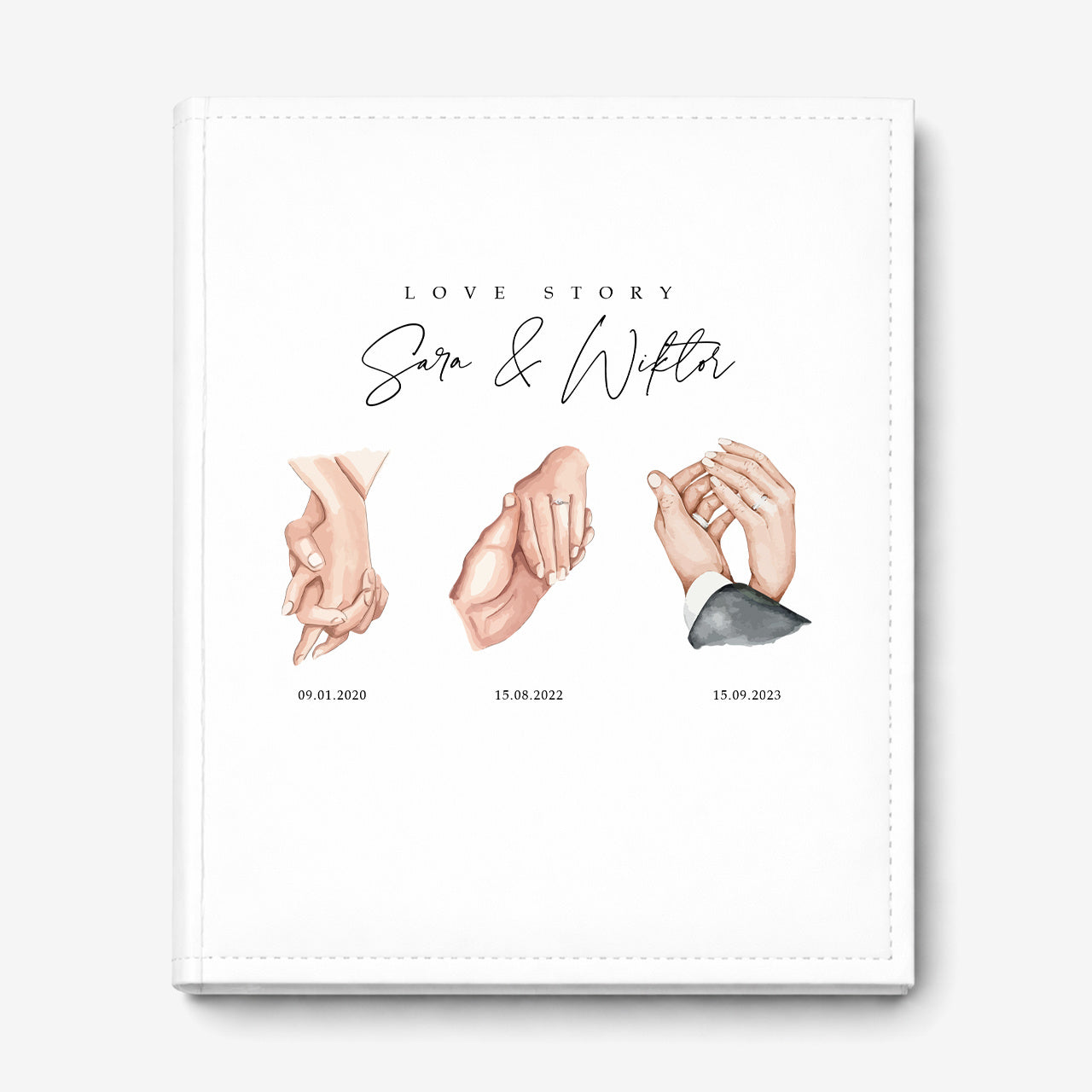 Album ślubny - Love Story