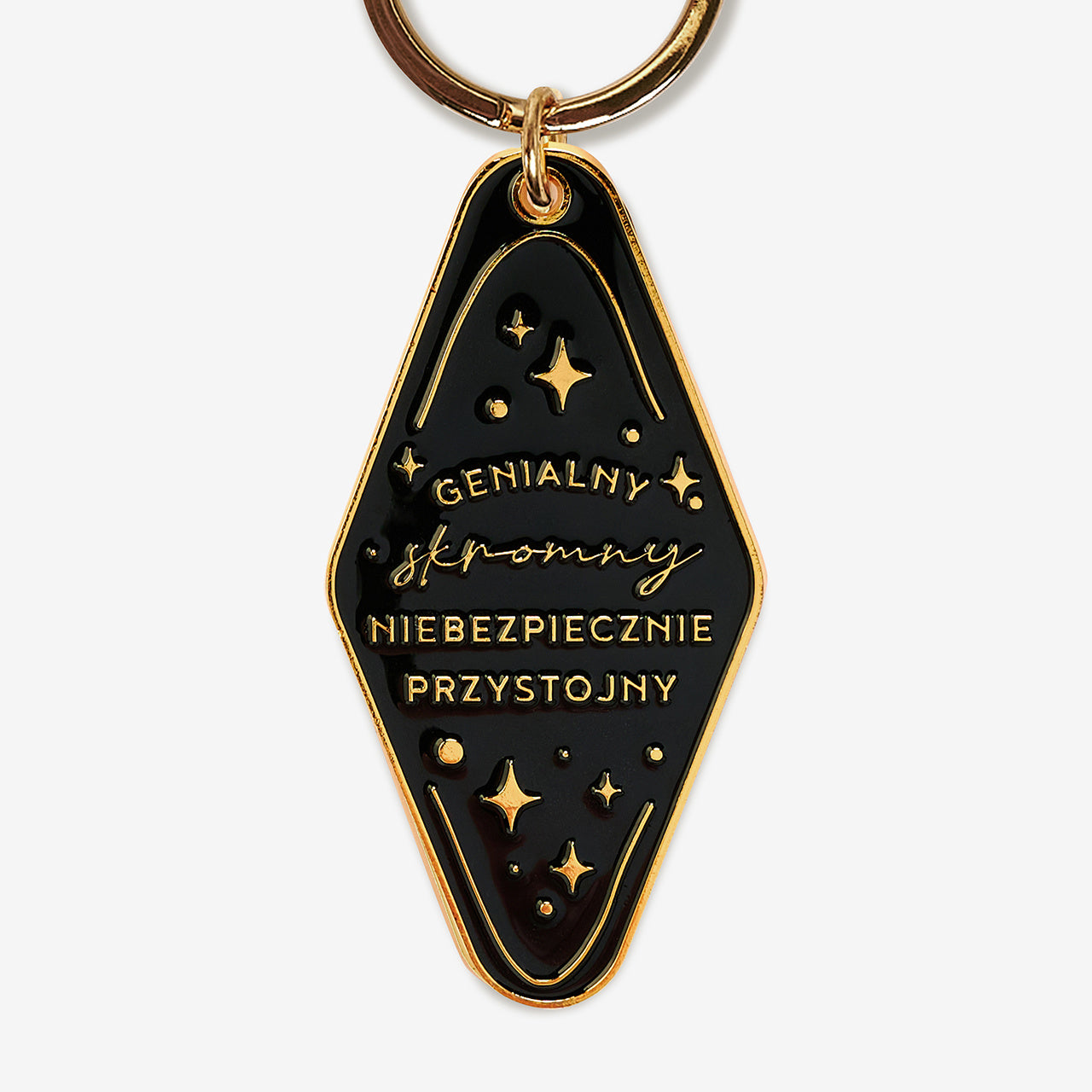 Brelok dla chłopaka - Niebezpiecznie przystojny prezent dla chłopaka na Dzień Chłopaka