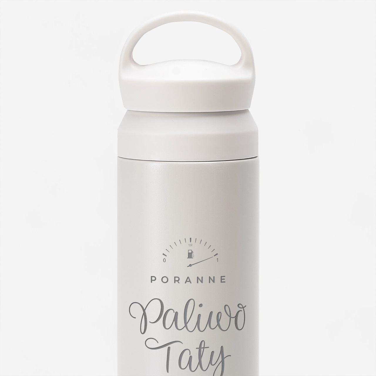 Termos z rączką na prezent dla taty grawerowany termos prezent dla taty na Dzień Taty termos z imieniem