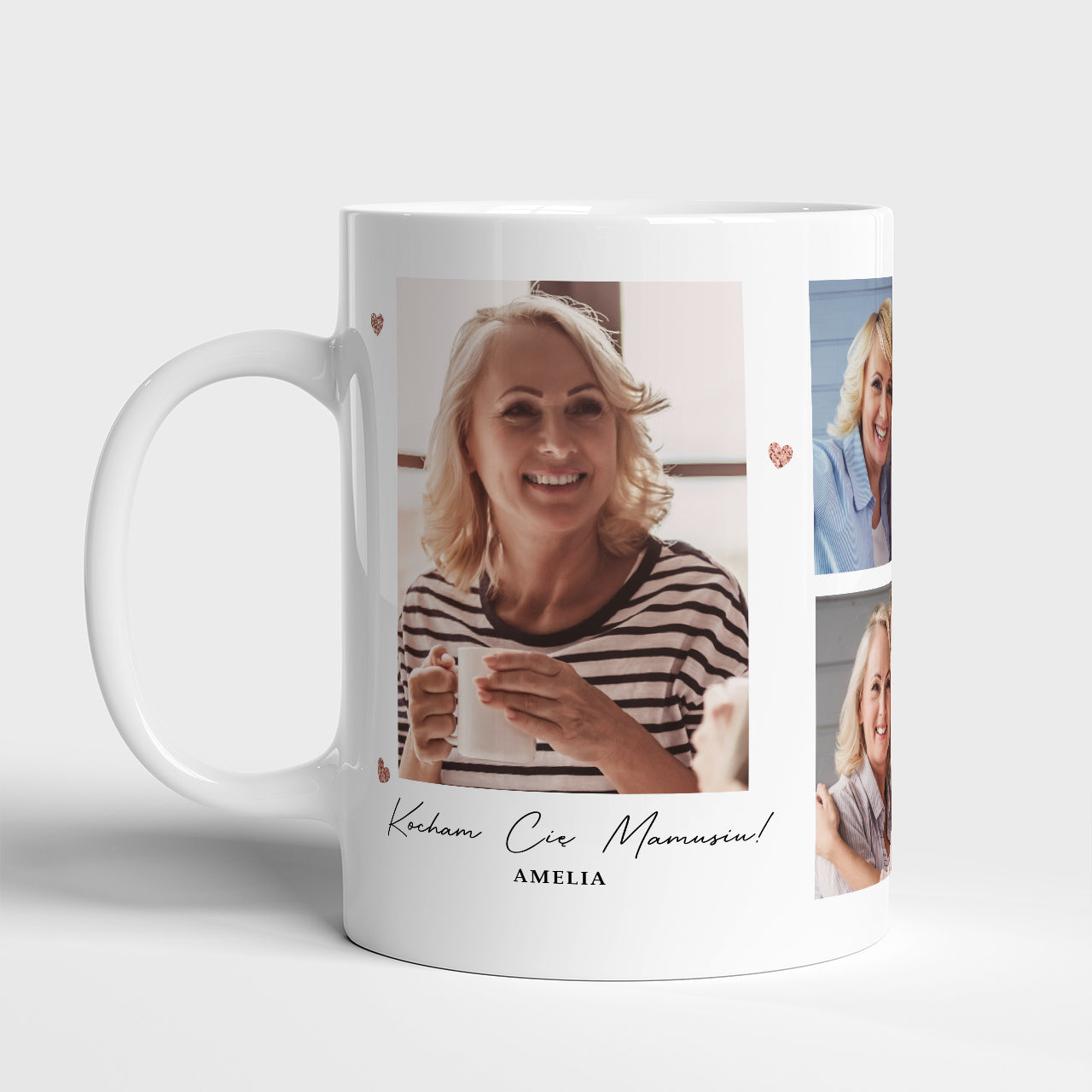 Personalizowany kubek na Dzień mamy - ze zdjęciem