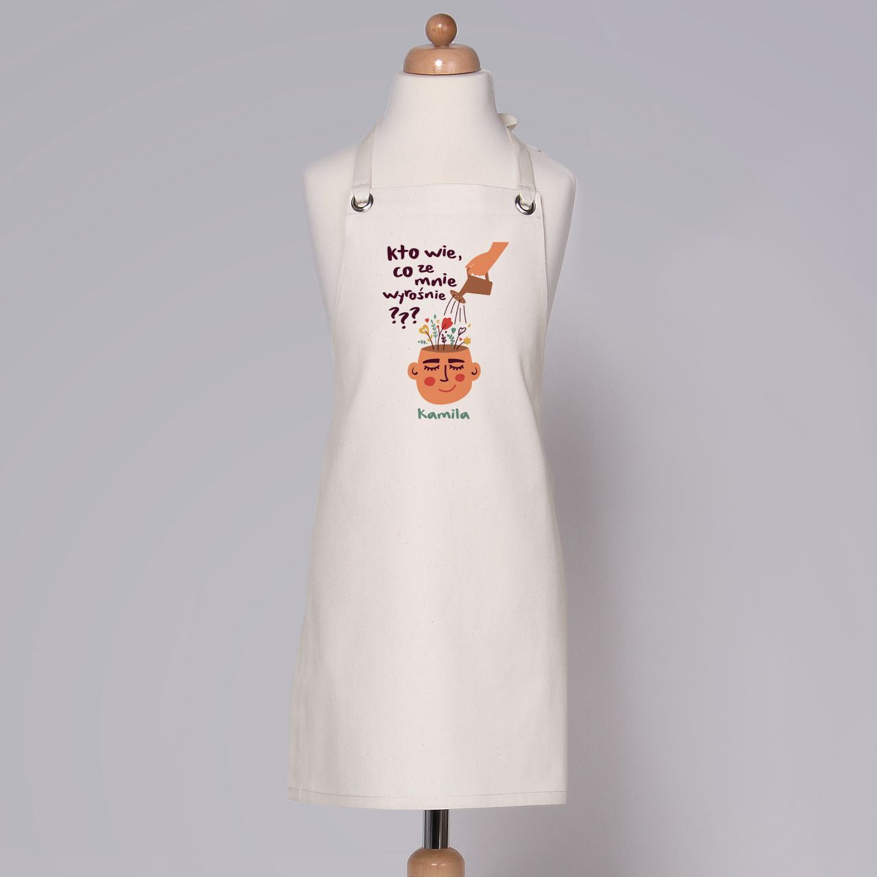 Fartuch dla dziecka z personalizacją prezent dla dziecka prezent na dzień dziecka fartuch personalizowany