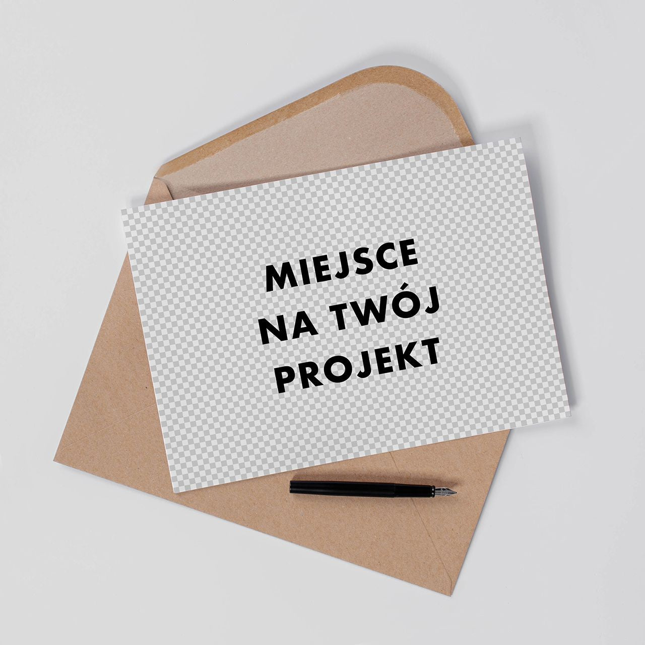 Personalizowana kartka A4 - Twój Projekt
