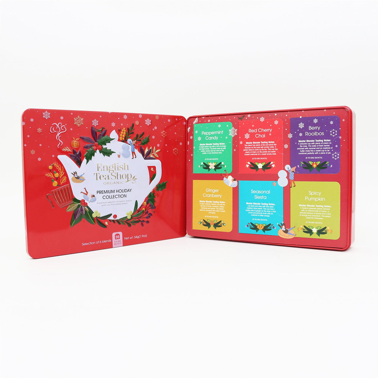 Zestaw herbat English Tea Shop