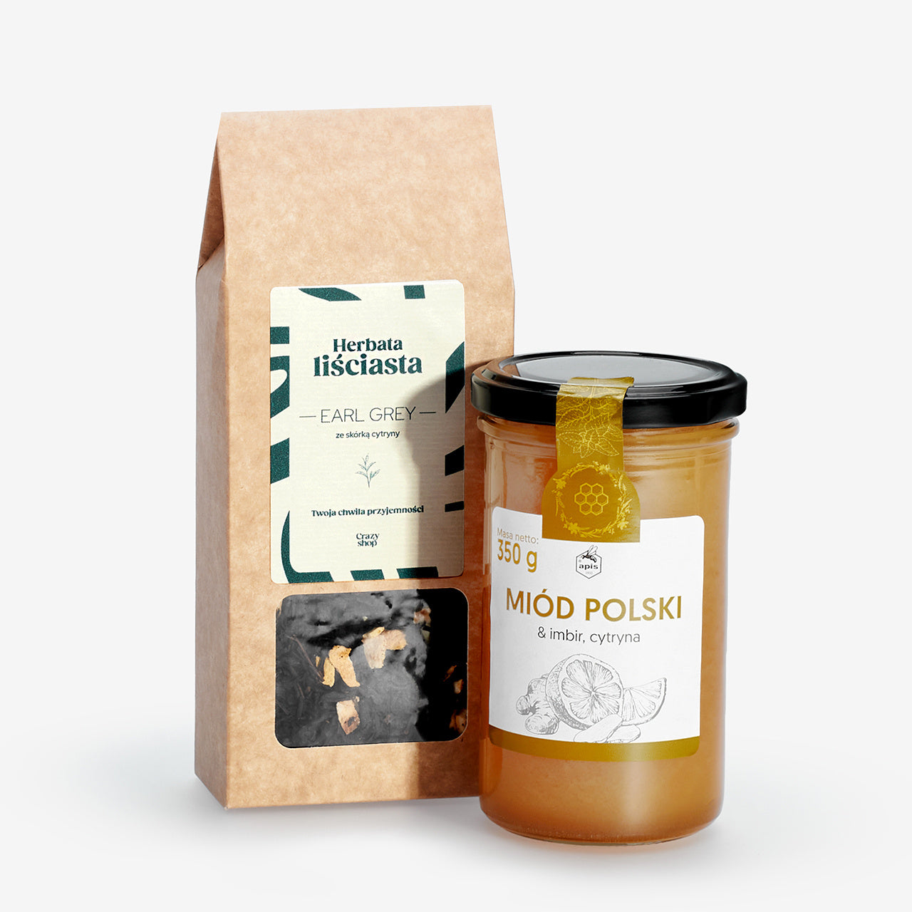 Zestaw prezentowy dla nauczycielki - naparzamy wiedzą herbata i mód w woreczku prezent dla nauczycielki