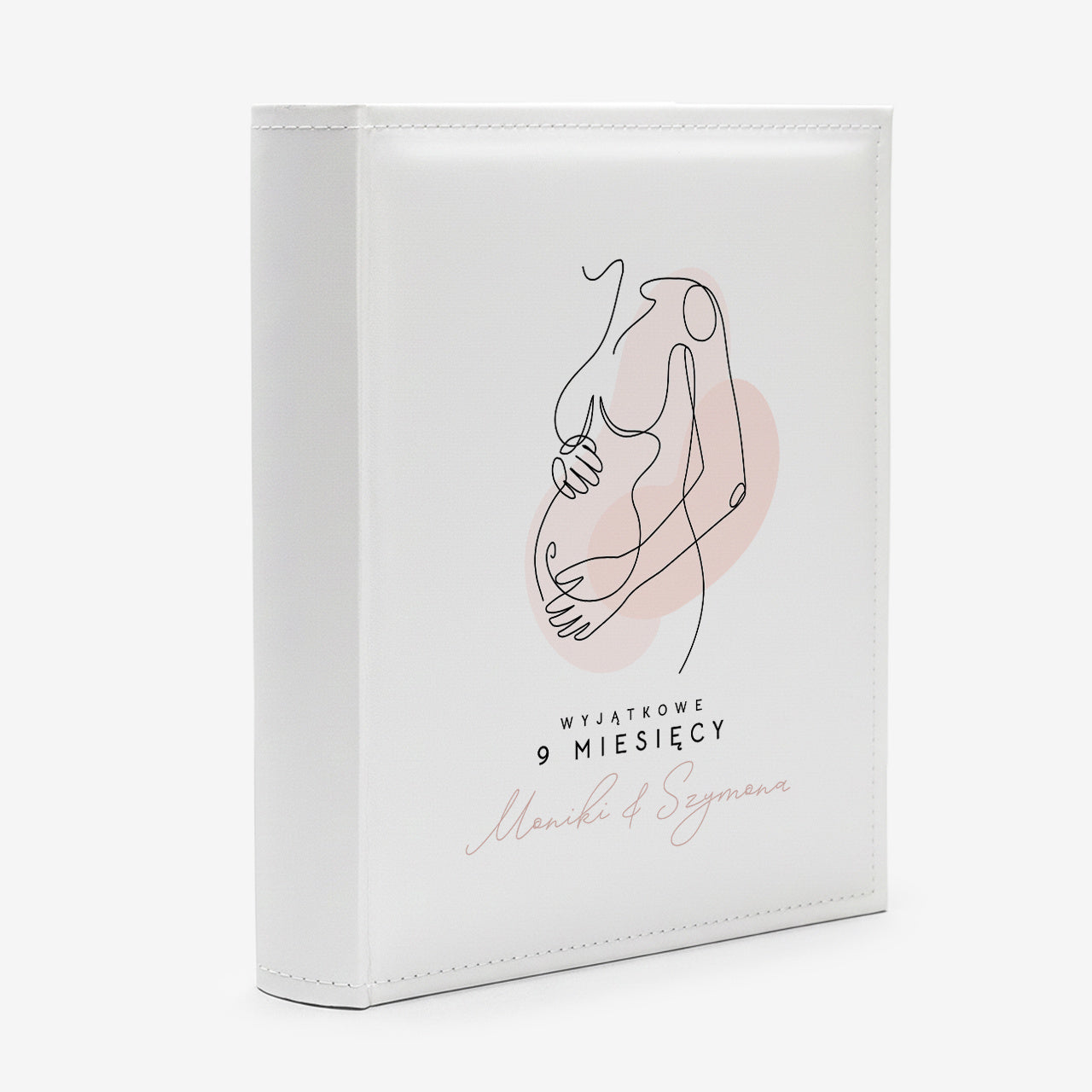 Personalizowany album ciążowy