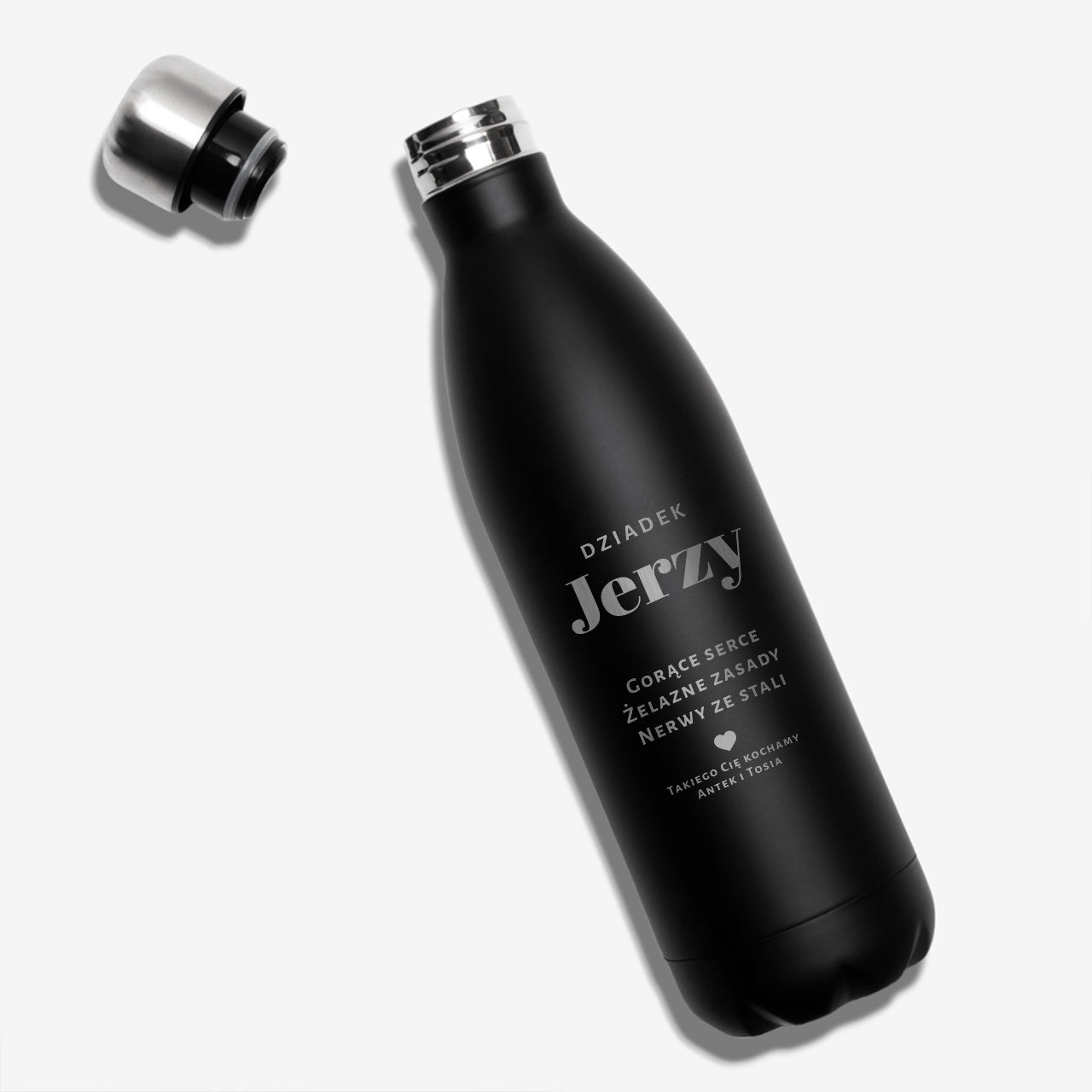 Personalizowany termos na Dzień Dziadka