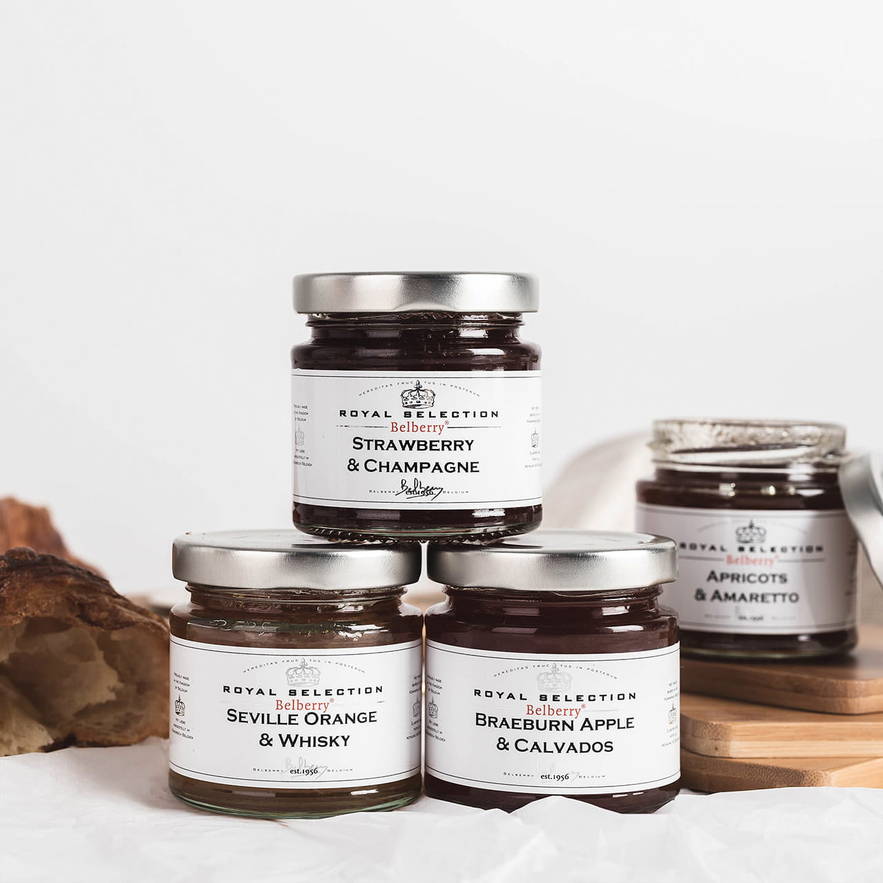 Personalizowany zestaw prezentowy z konfiturami dla Babci i Dziadka