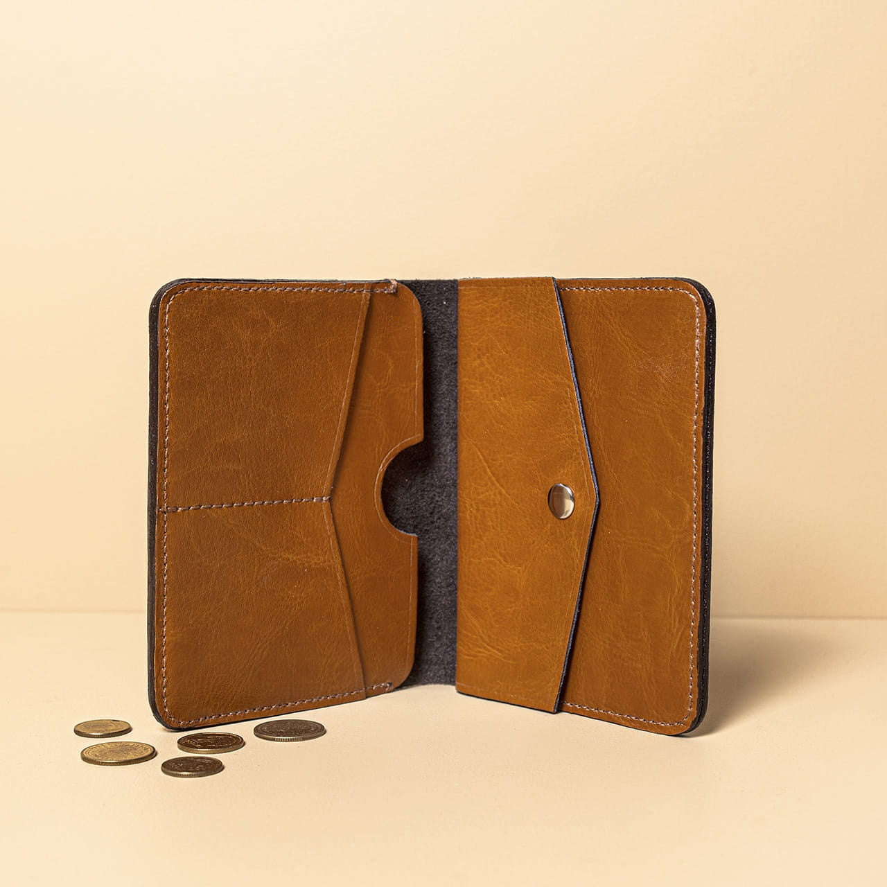 Personalizowany portfel męski - prezent dla tenisisty