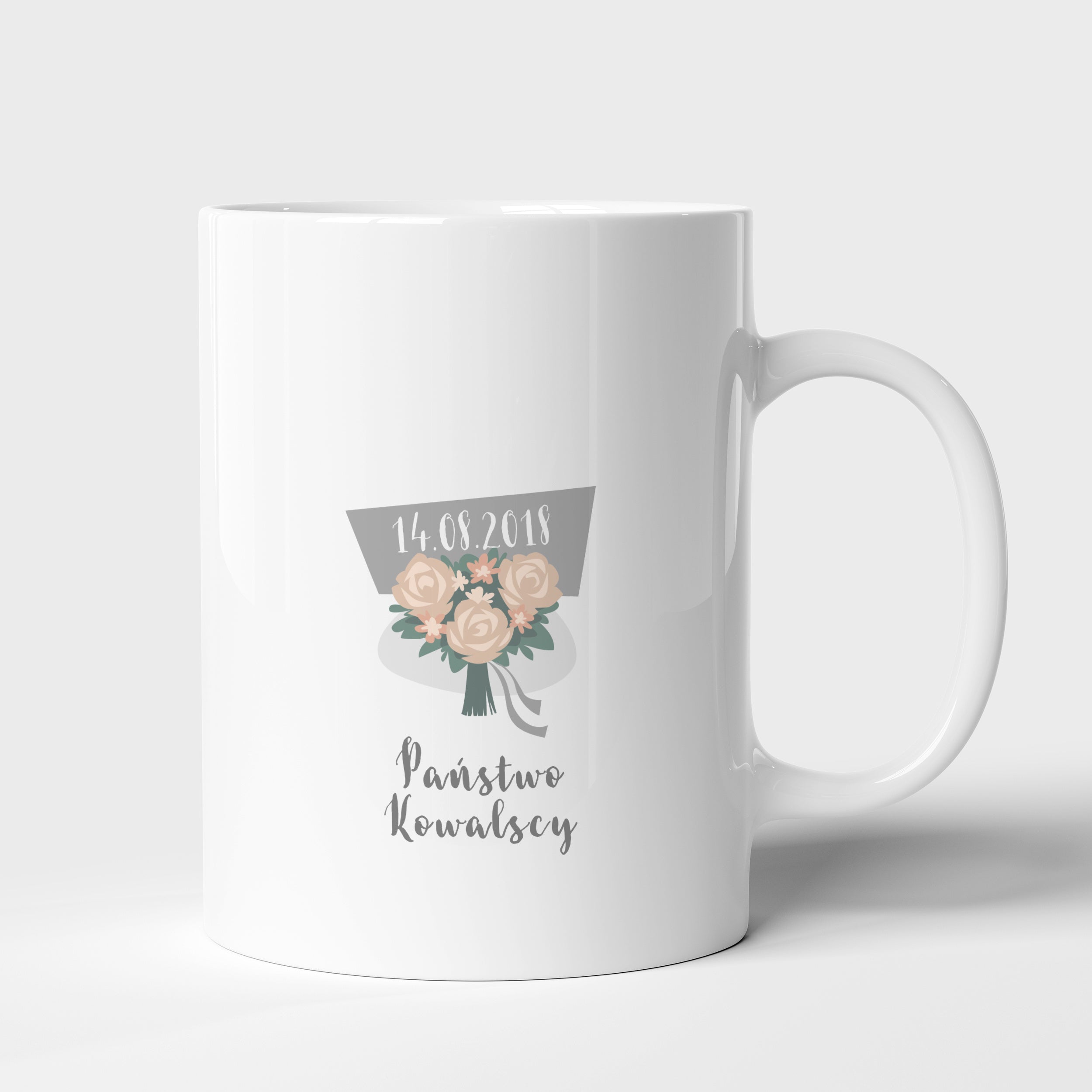 Kubek Najlepsza Świadkowa - upominek dla świadkowej podziękowanie dla świadkowej kubek dla świadkowej