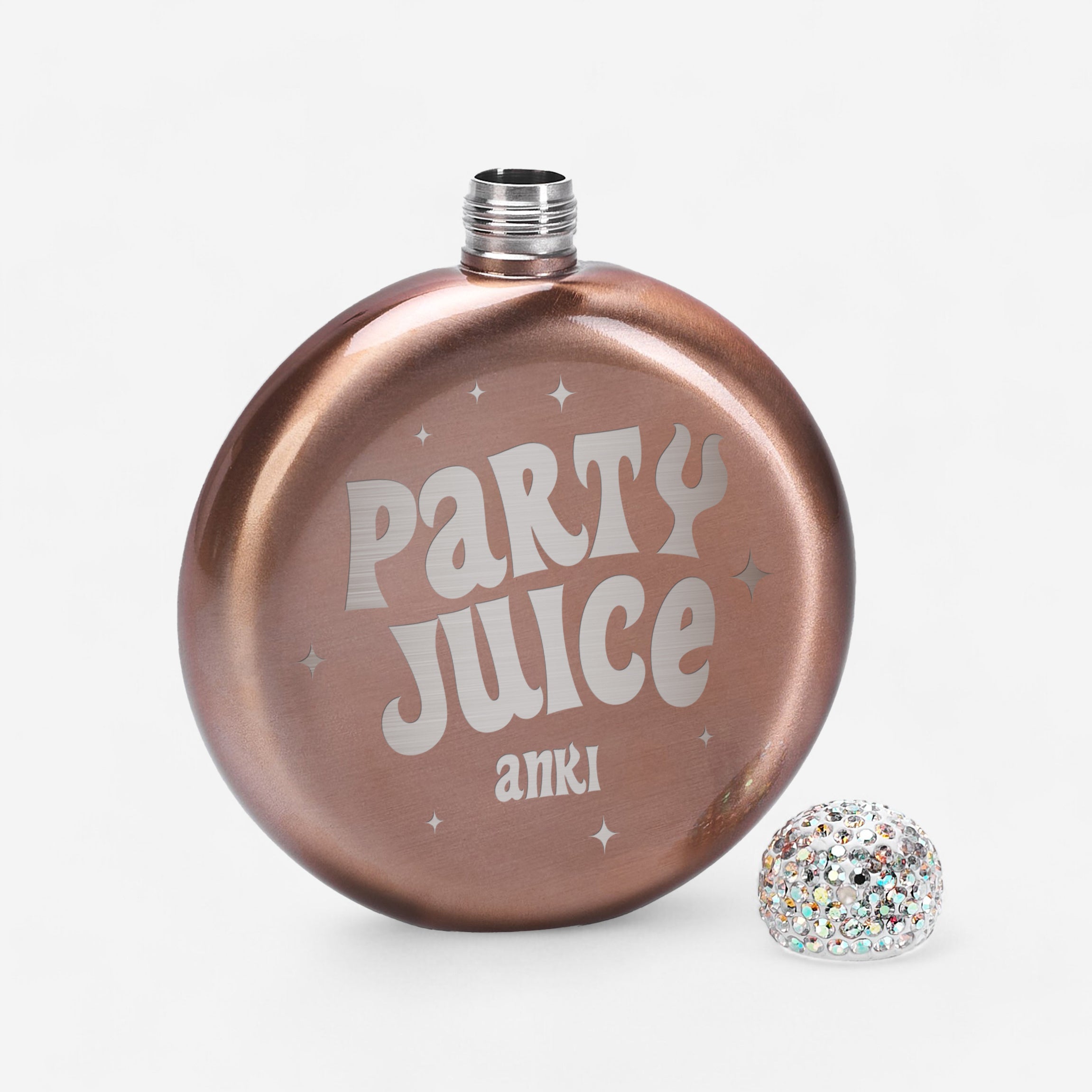 Personalizowana piersiówka dla imprezowiczki - party juice